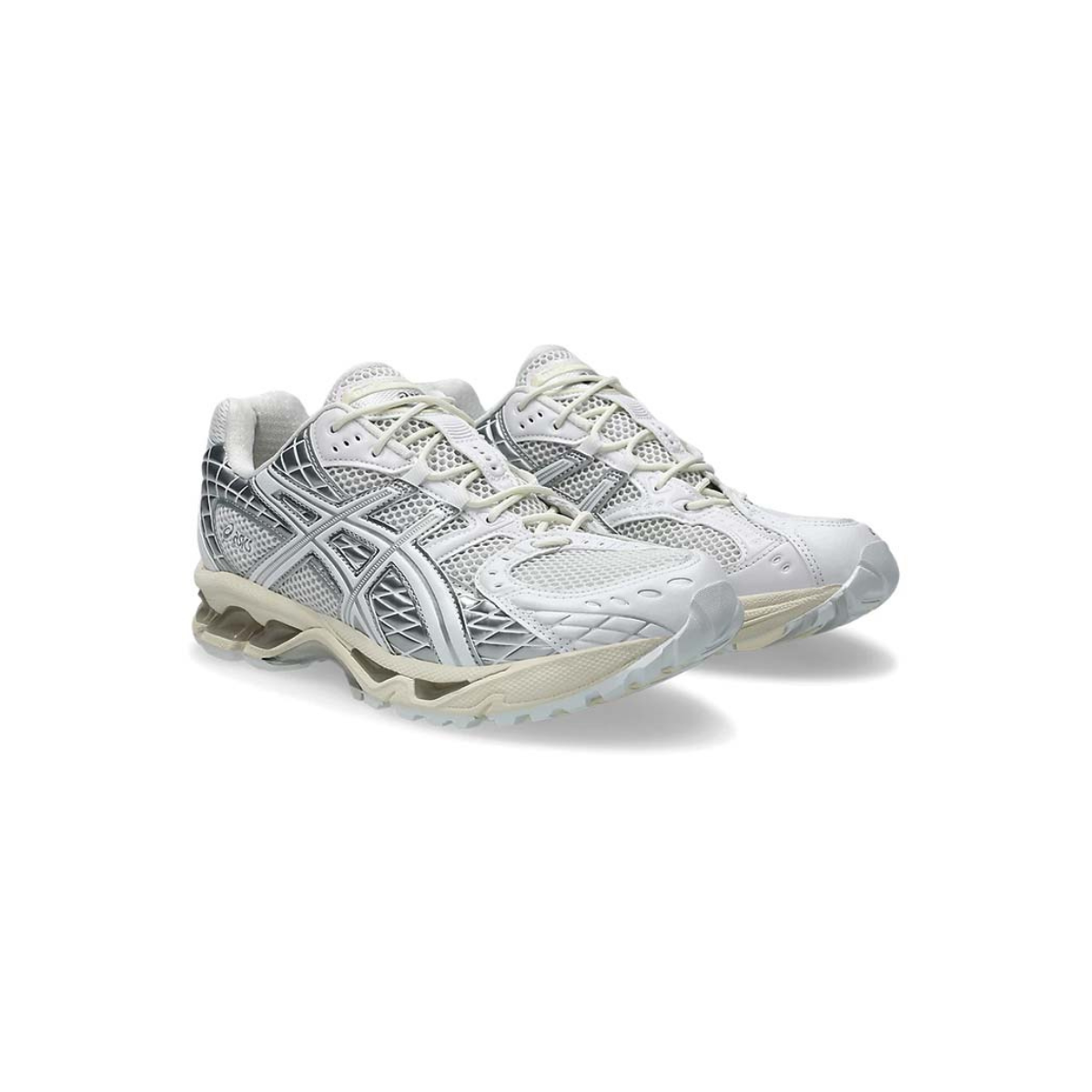 ASICS GEL-NIMBUS 10.1 'WHITE PURE SILVER'