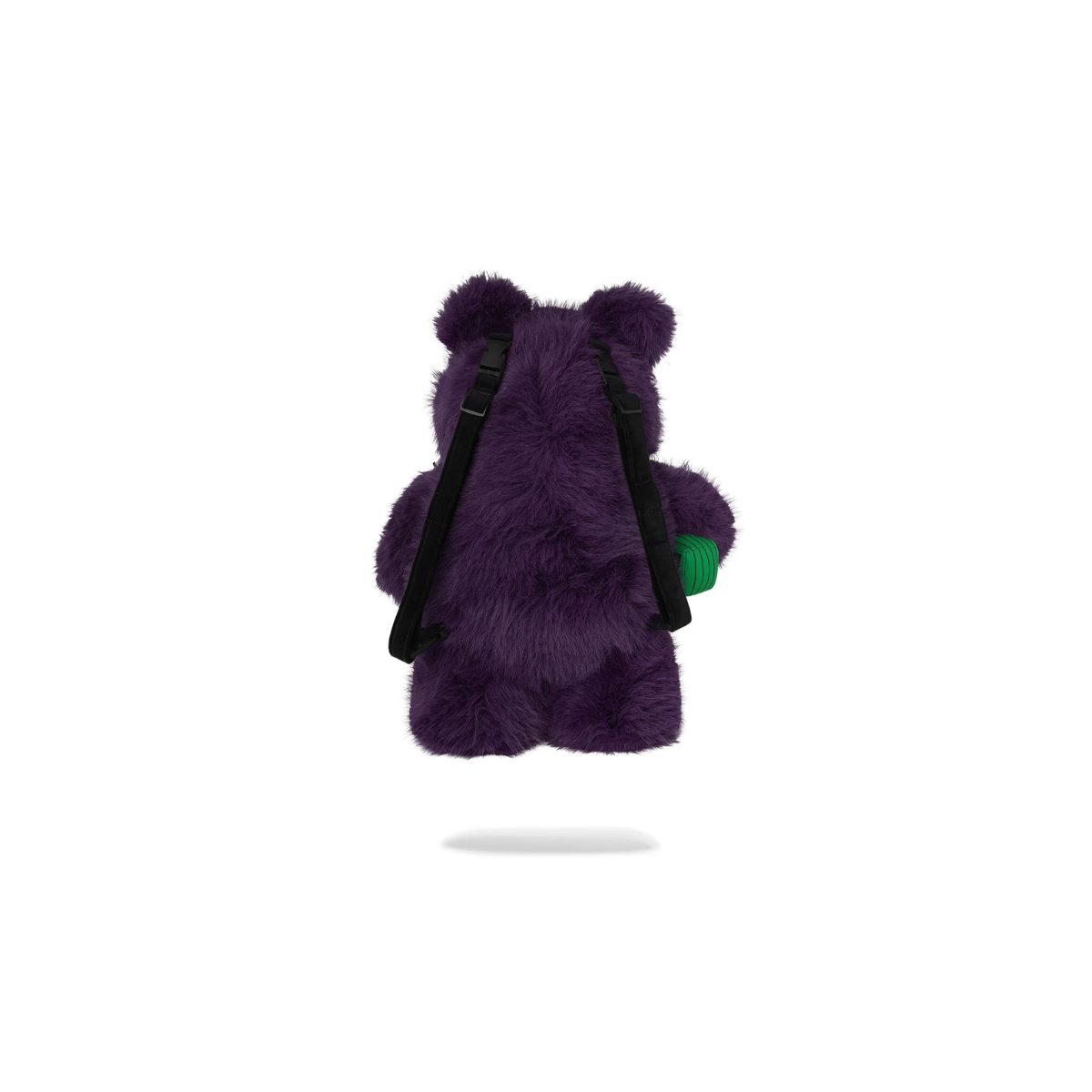 ZAINO SPRAYGROUND FUR CRAY PURP MONEYBEAR