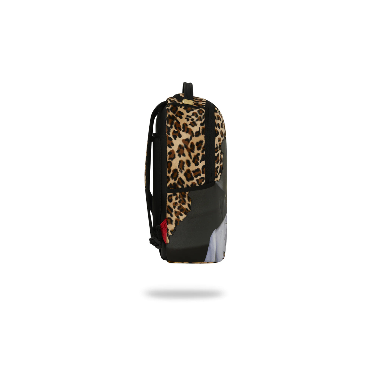 ZAINO SPRAYGROUND SCARFACE ELVIRA LEOPARD PRINT