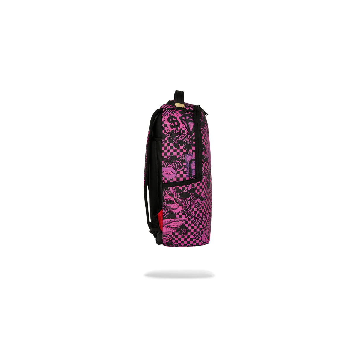 ZAINO SPRAYGROUND ORGANZA SHARK