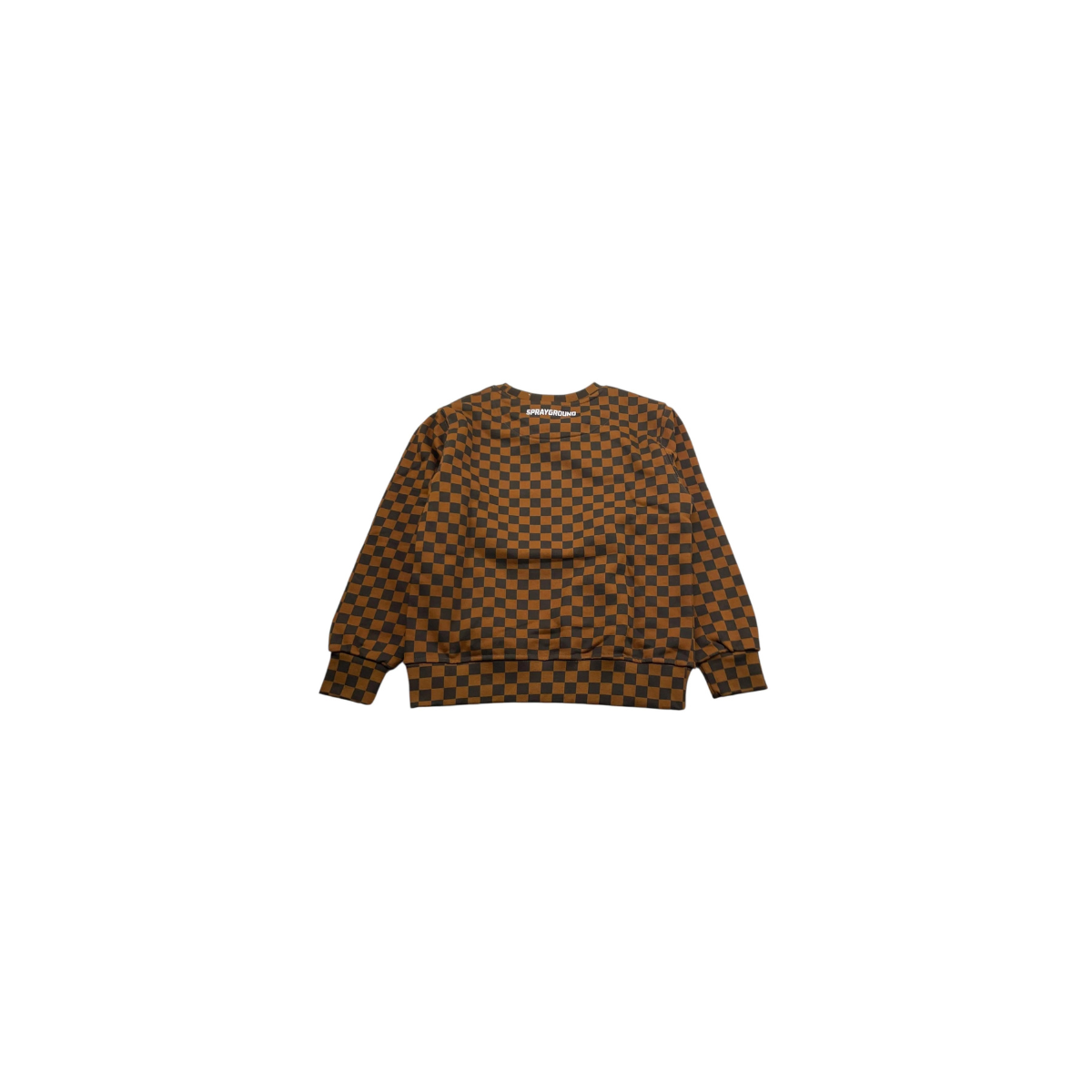 SPRAYGROUND KIDS DIABLO BEAR HEAD CREW