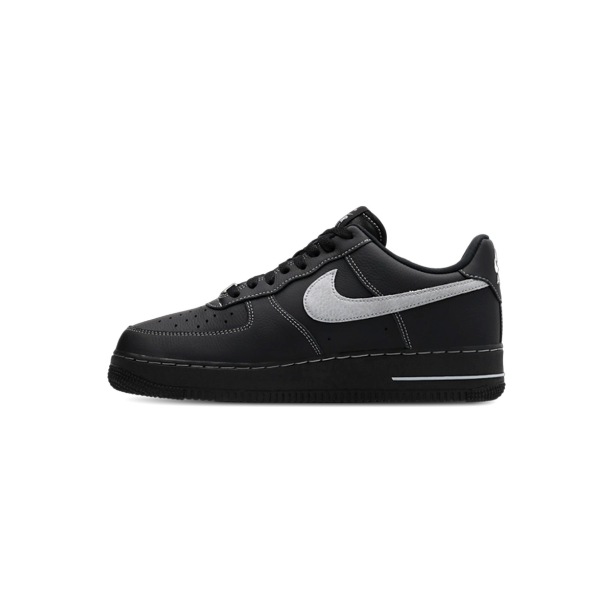 NIKE AIR FORCE 1 '07 LV8 'BLACK WOLF GREY'