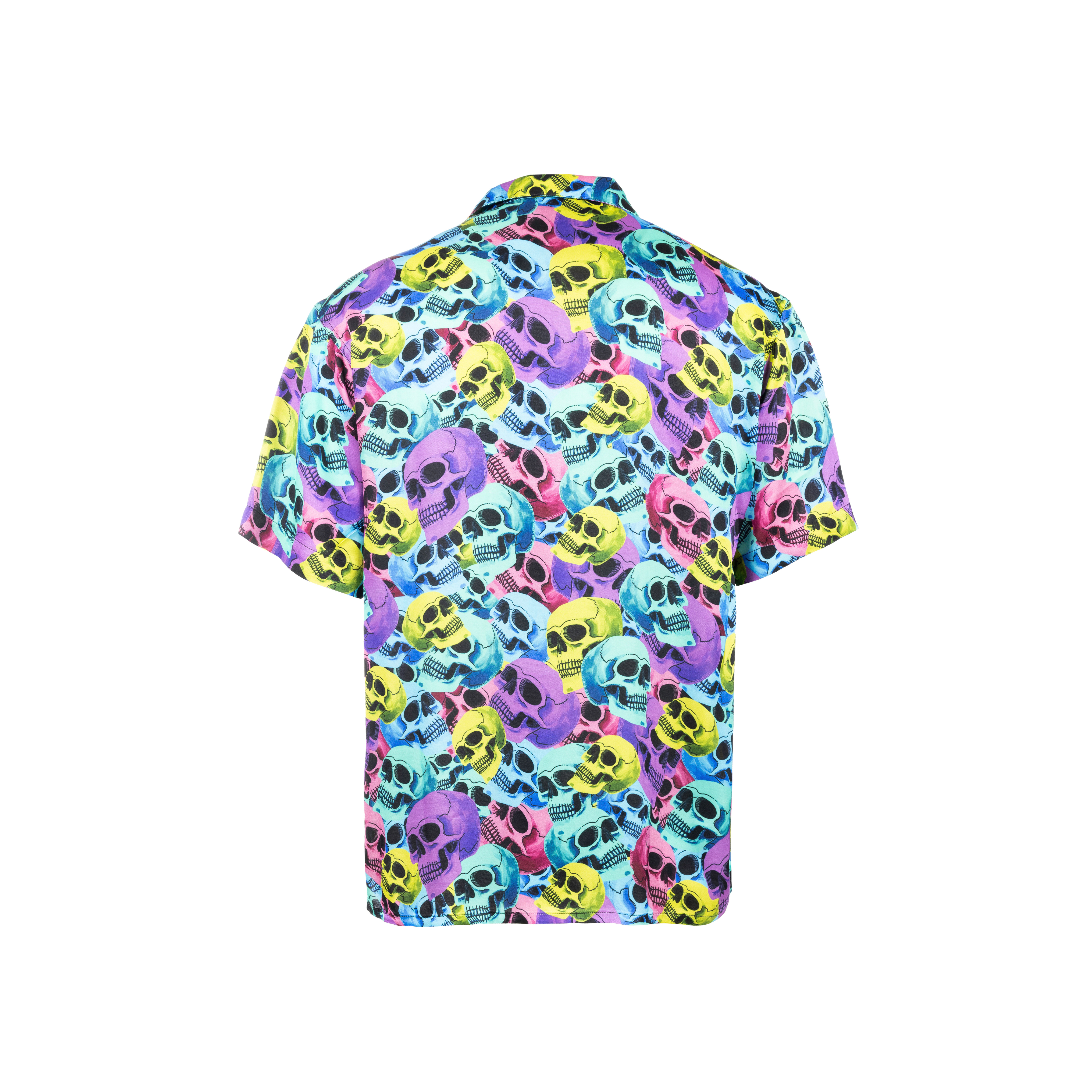 Camicia Allover Print Mauna Kea