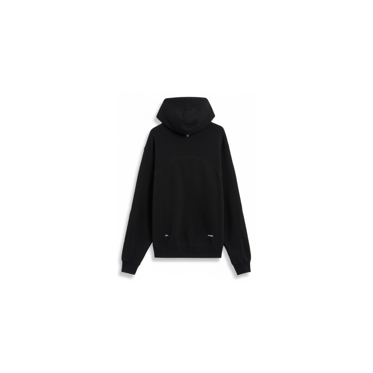 NOCTA FELPA IN FLEECE CON CAPPUCCIO