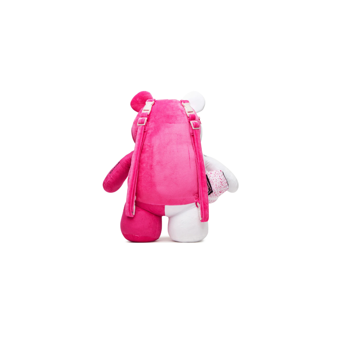 SPRAYGROUND PINK VANDAL TEDDY BEAR