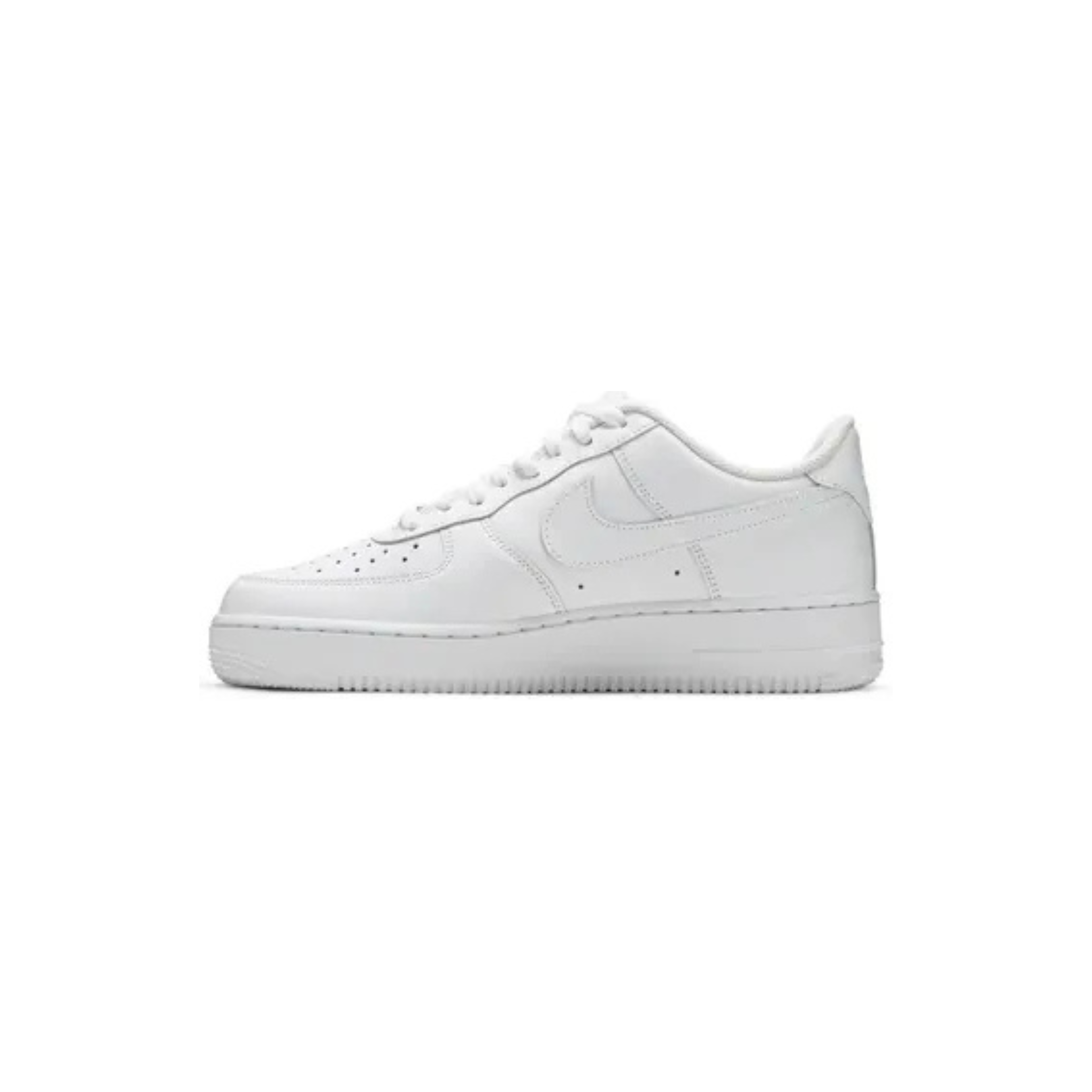NIKE WMNS AIR FORCE 1 07' 'TRIPLE WHITE'