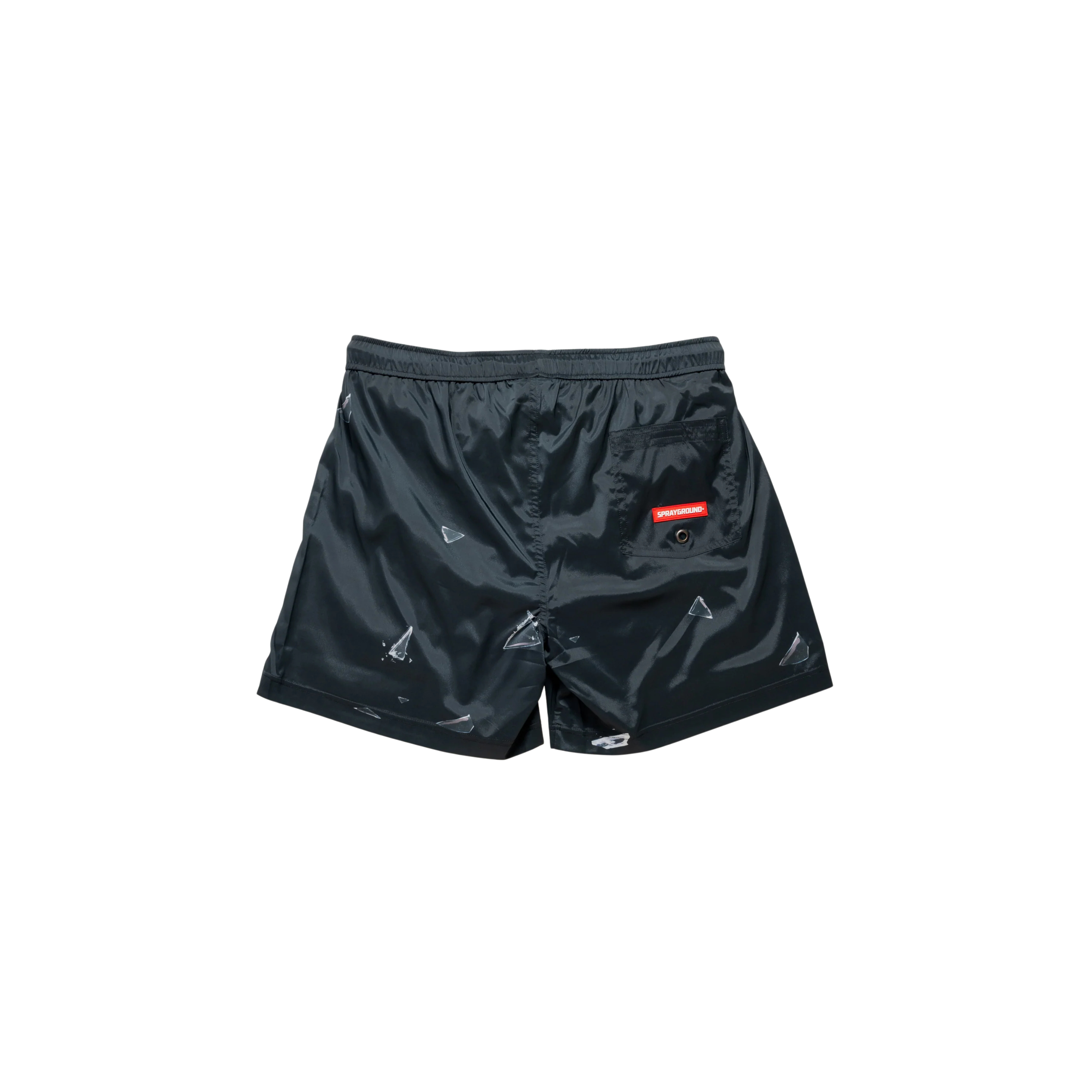 Broken Glass Swim Trunks Sprayground