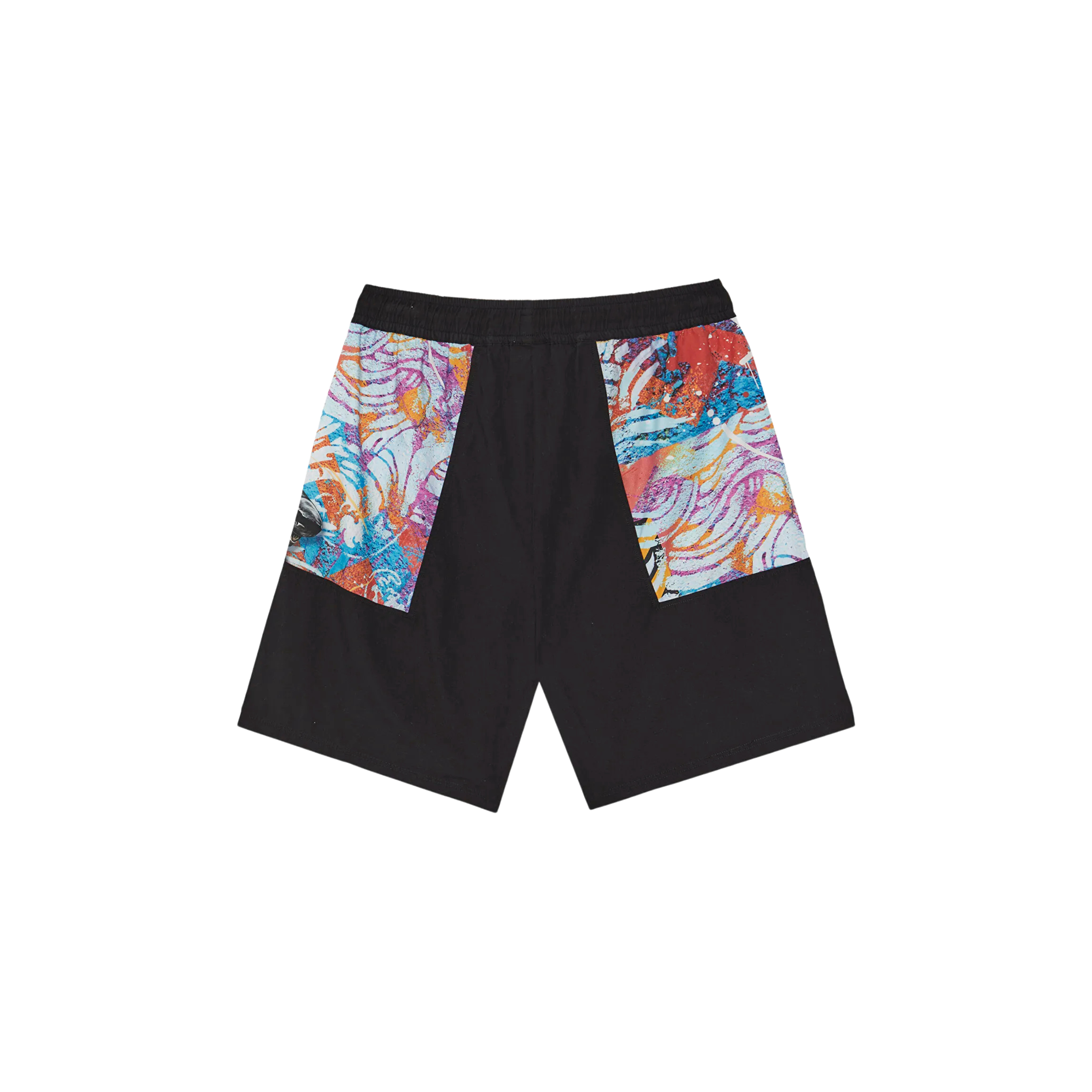Sharks Vibes Cotton Shorts Sprayground