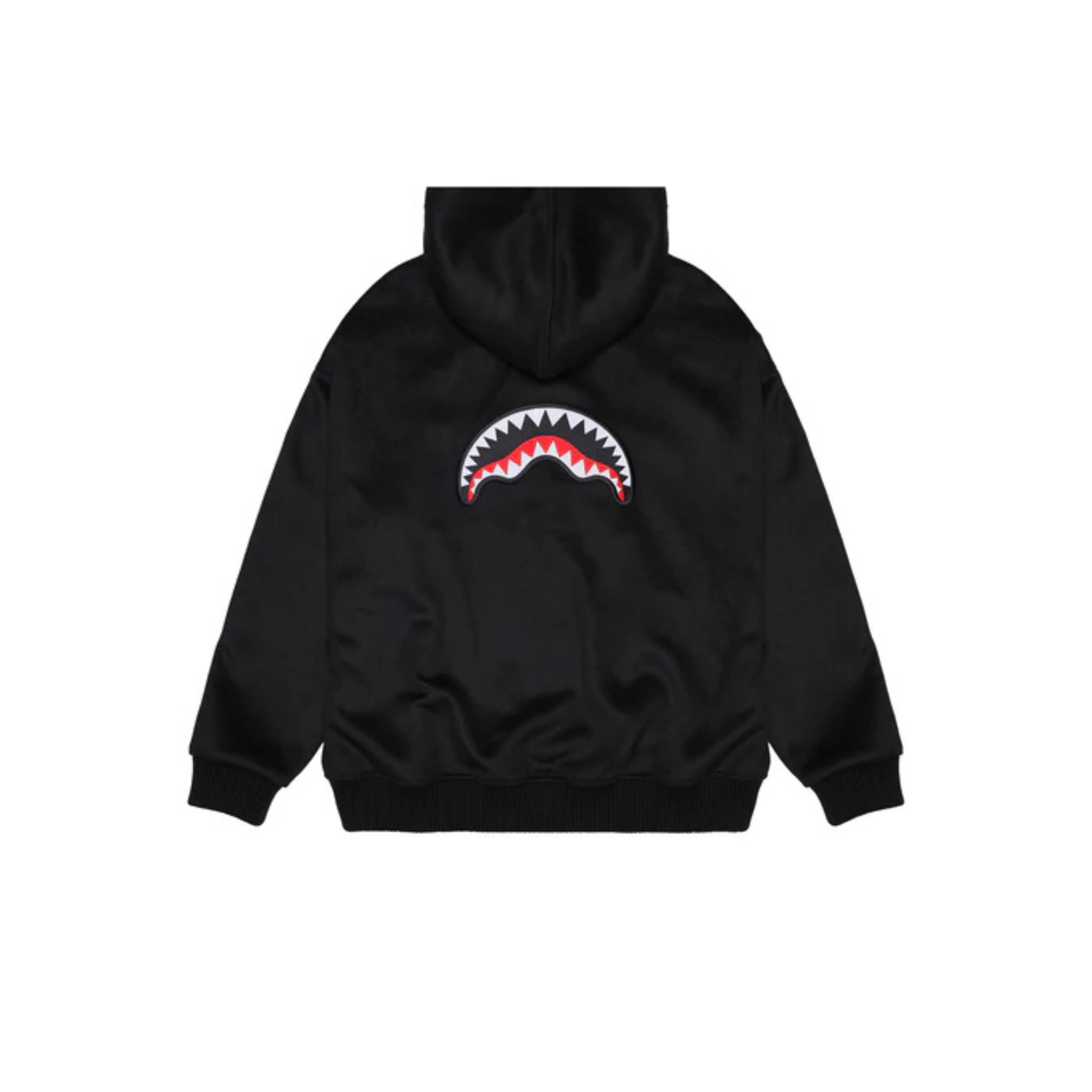 SPRAYGROUND JACKET VELOUR FABRIC FULL-ZIP