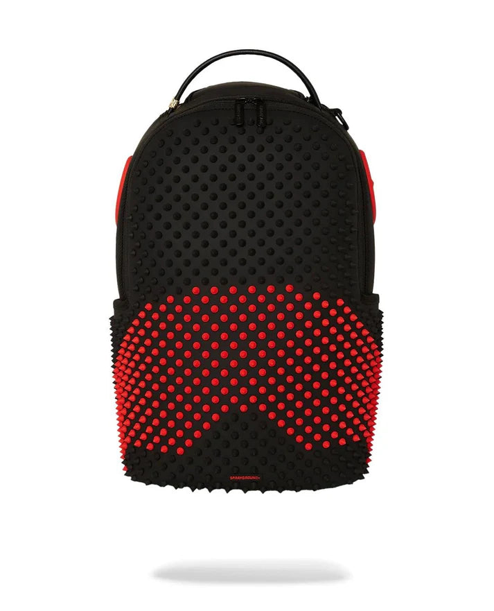 ZAINO SPRAYGROUND PUNK SPIKE SHARK DLXV