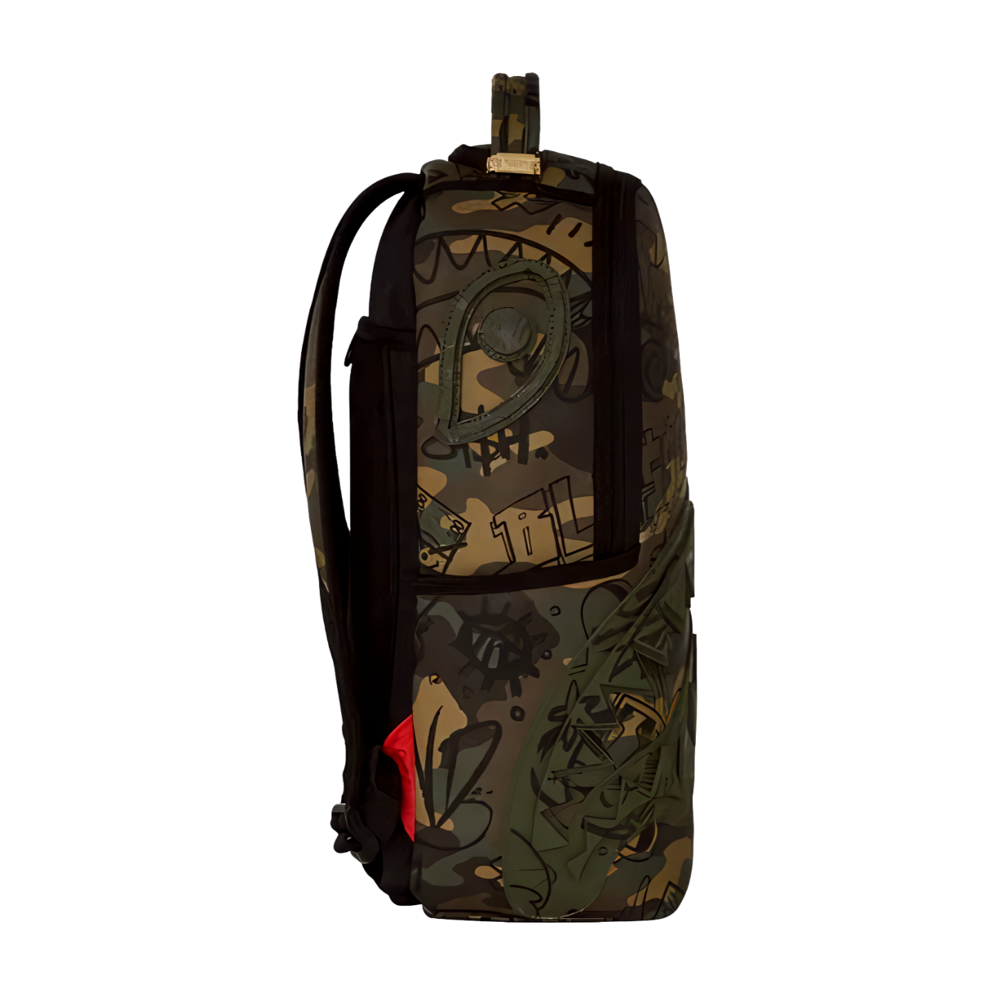 ZAINO SPRAYGROUND SPLIT PINK AND CAMO DLX