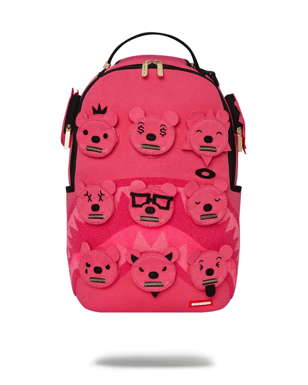 ZAINO SPRAYGROUND MINI BEAR POCKETS DLX