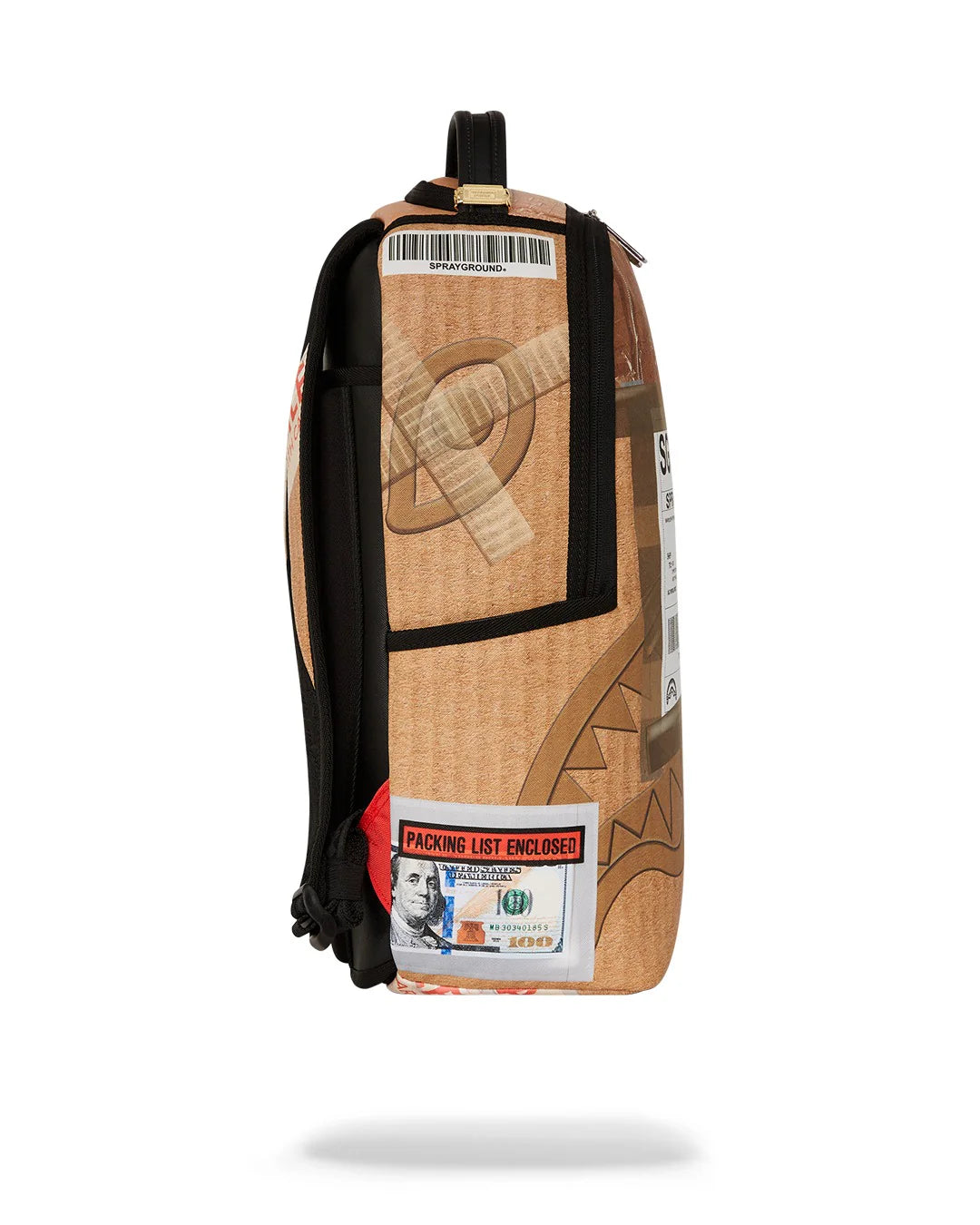 ZAINO SPRAYGROUND PACKED AWAY DLXSV