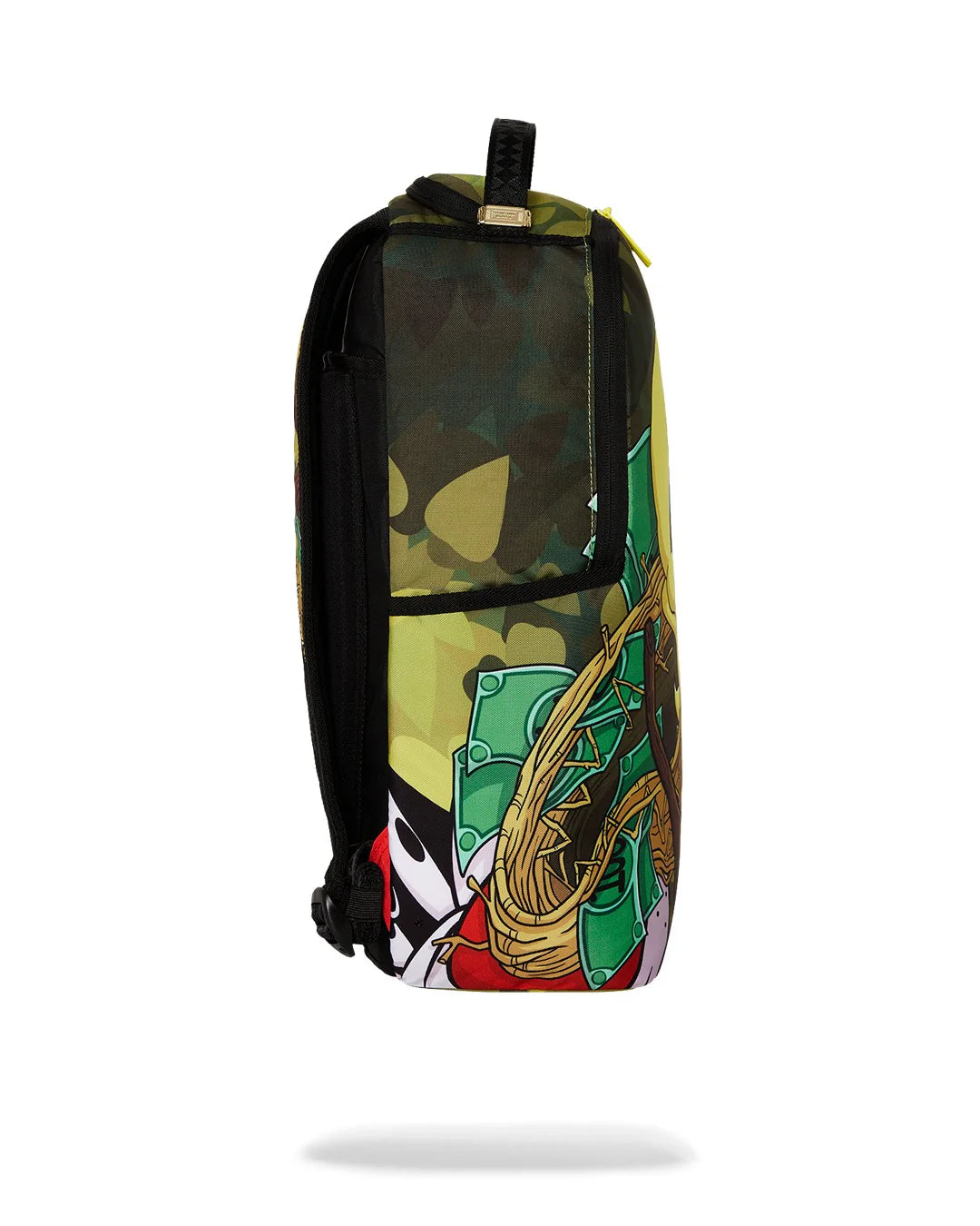 ZAINO SPRAYGROUND LOONEY TUNES TWEETY MONEY NEST SHARK DLXR