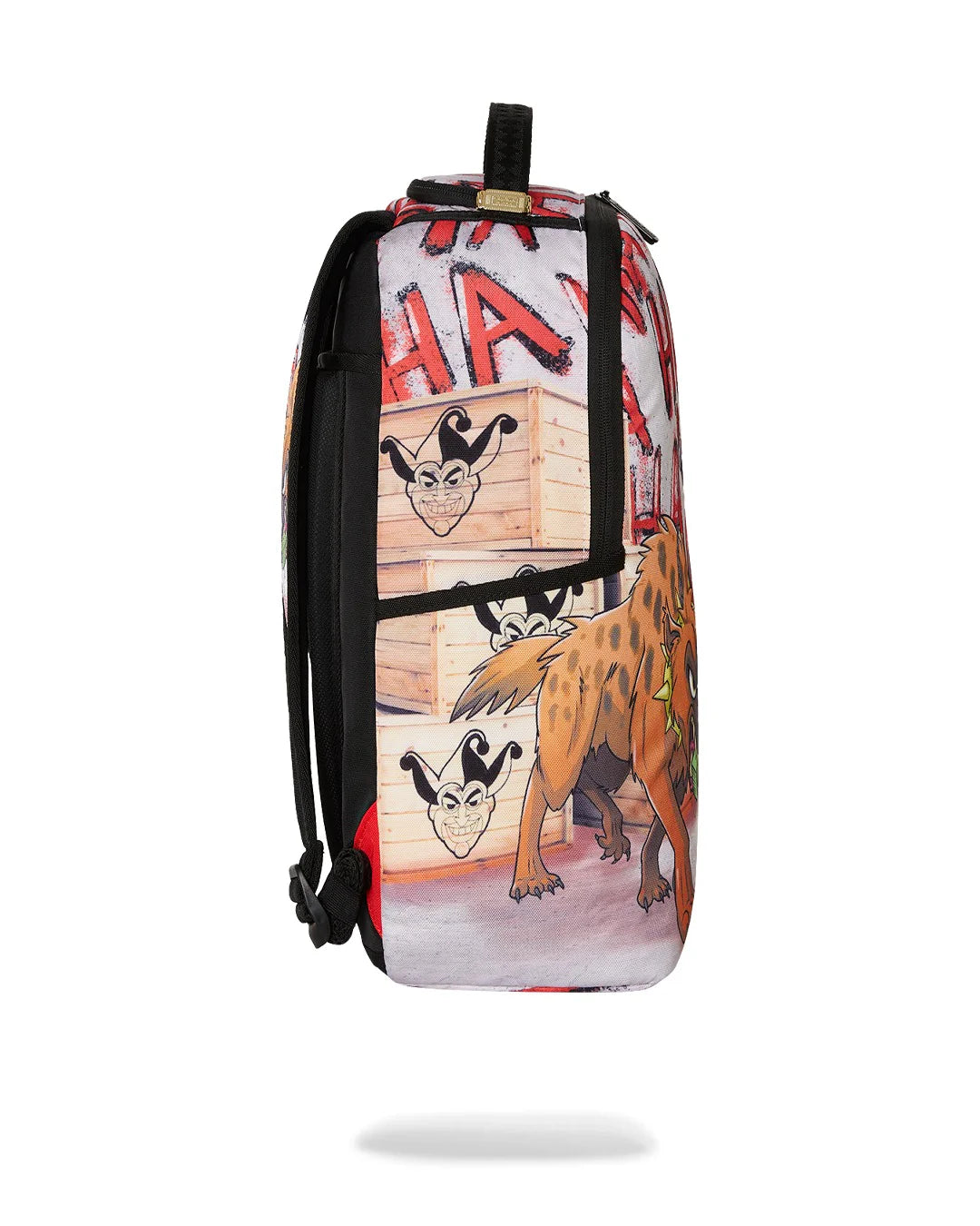 ZAINO SPRAYGROUND HARLEY QUINN WITH HYENAS DLXR