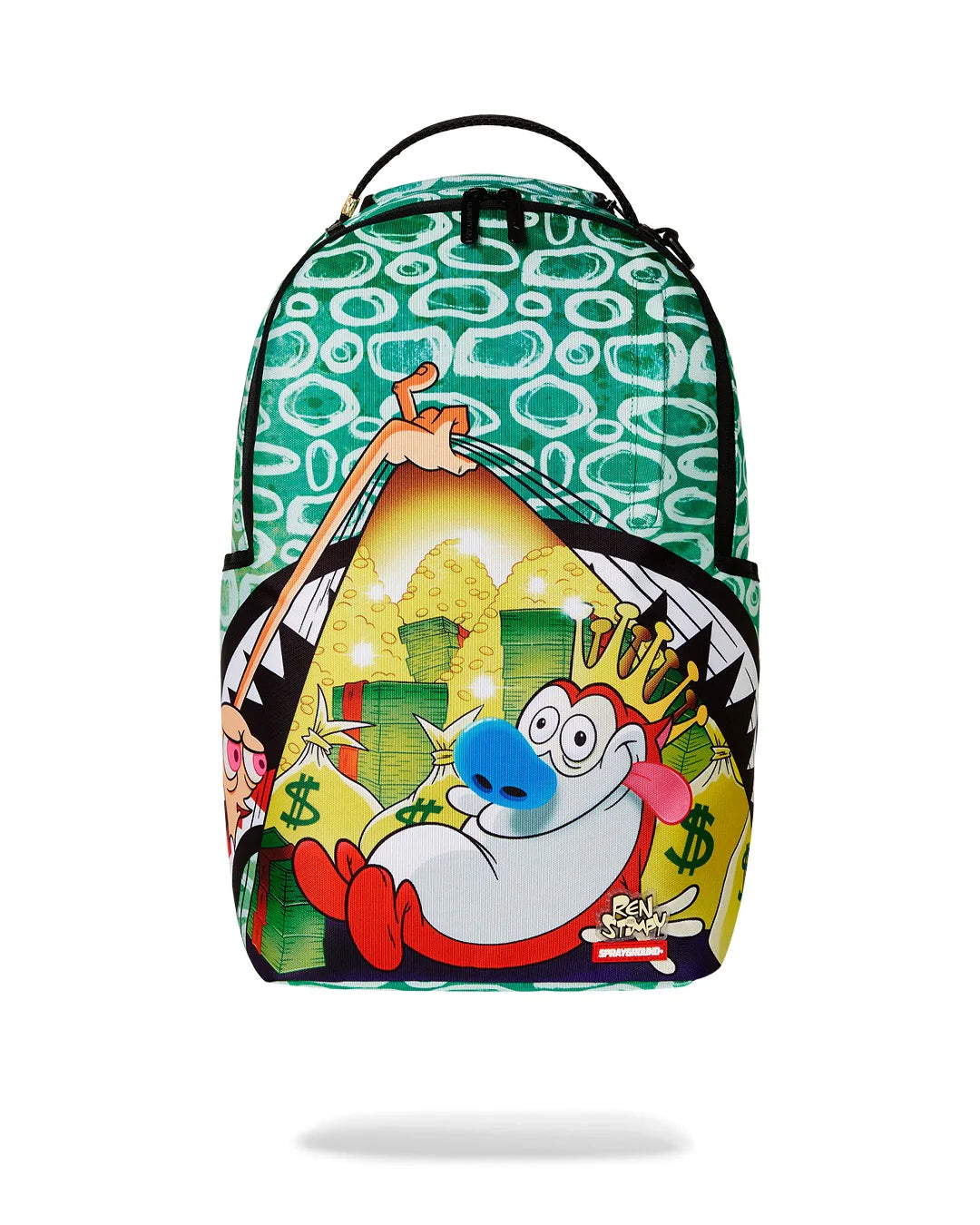 ZAINO SPRAYGROUND REN AND STIMPY REVEAL DLXR