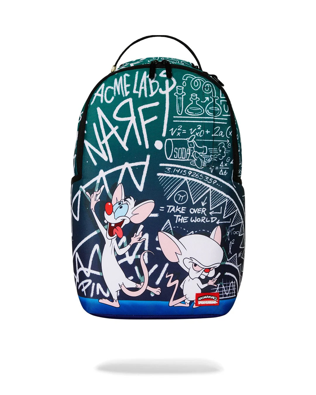 ZAINO SPRAYGROUND PINKY & THE BRAIN DLXR
