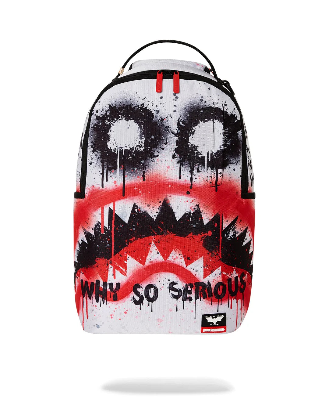 ZAINO SPRAYGROUND THE JOKER MAKEUP SHARK MOUTH DLXR