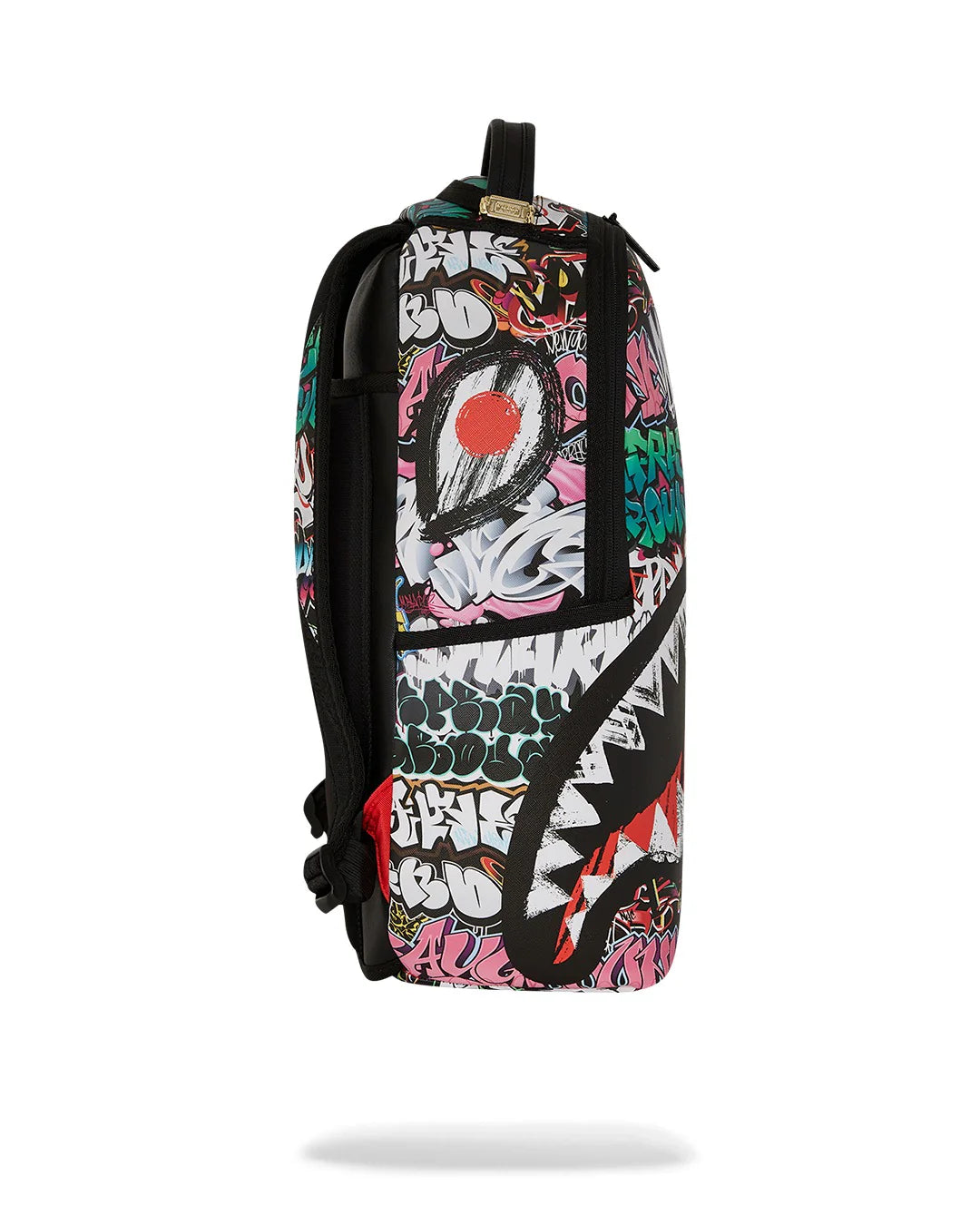ZAINO SPRAYGROUND SPLIT CYBERSHARK DLXSV
