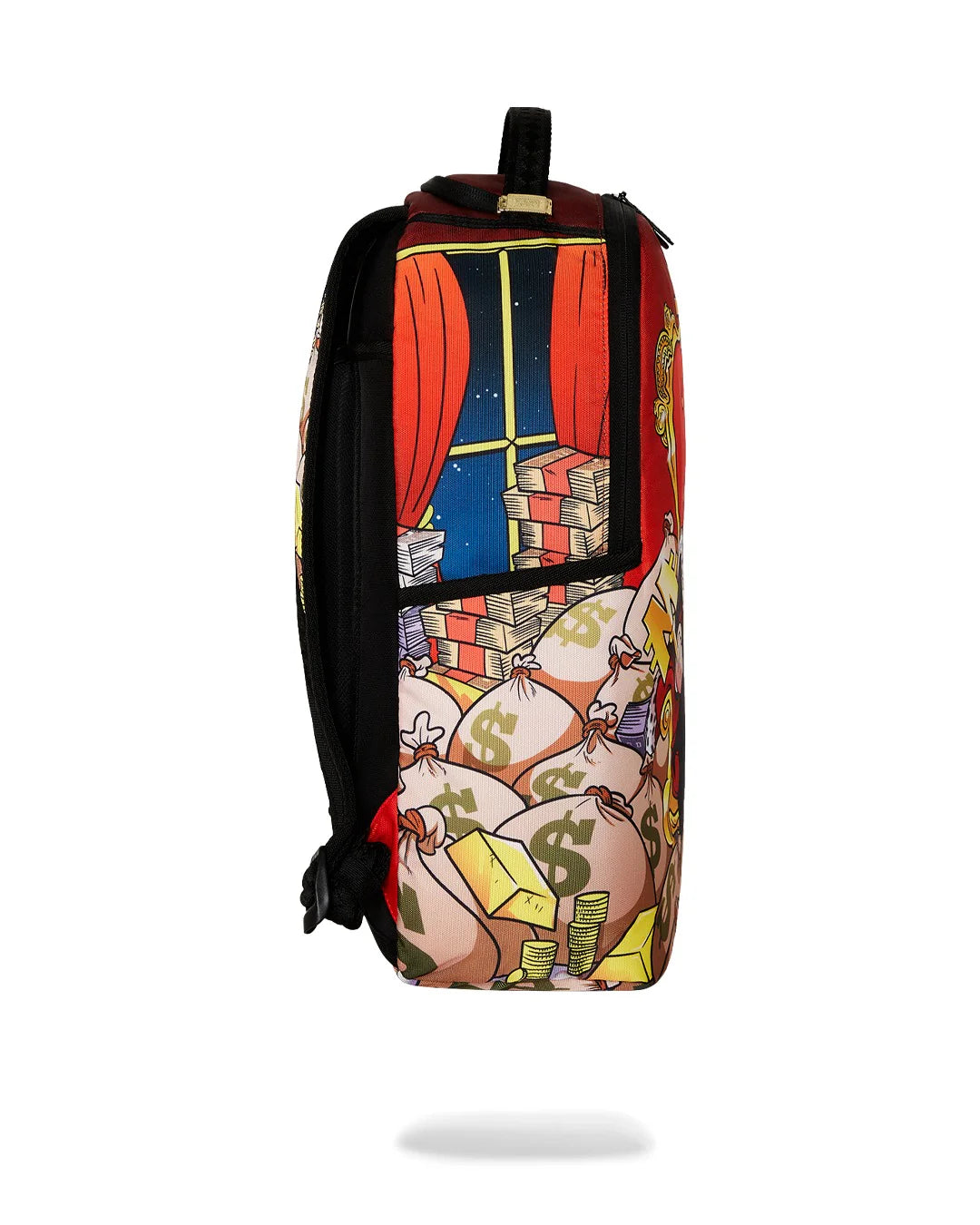 ZAINO SPRAYGROUND MONOPOLY LORD OF MANOR DLXR
