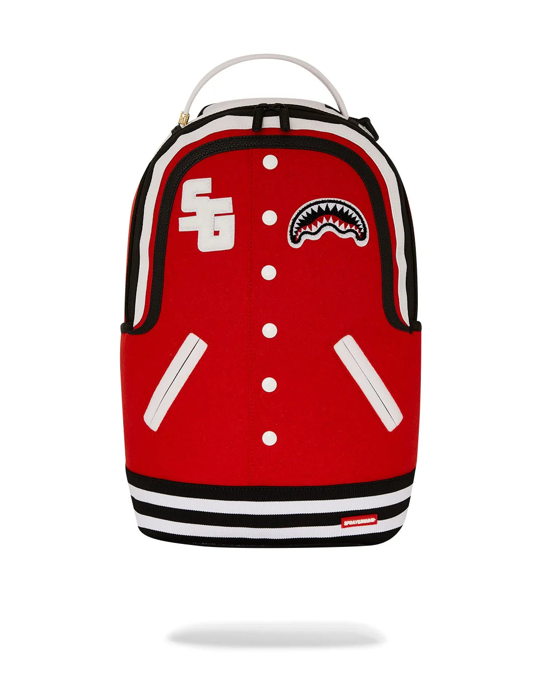 ZAINO SPRAYGROUND VARSITY SHARK DLX