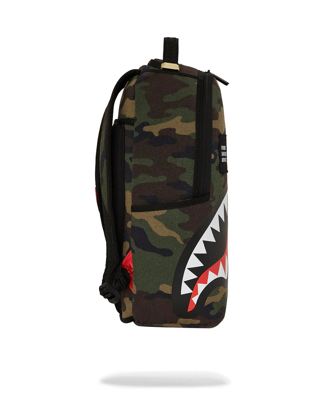 ZAINO SPRAYGROUND SHARK CENTRAL CAMO DLXS