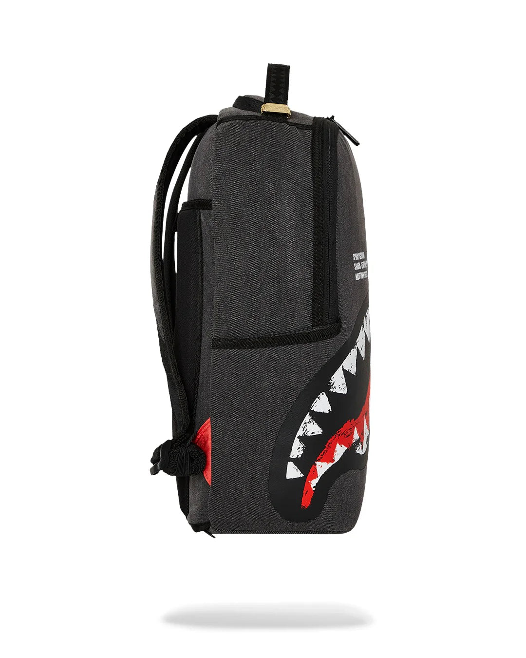 ZAINO SPRAYGROUND SHARK CENTRAL PAINTED DLXS