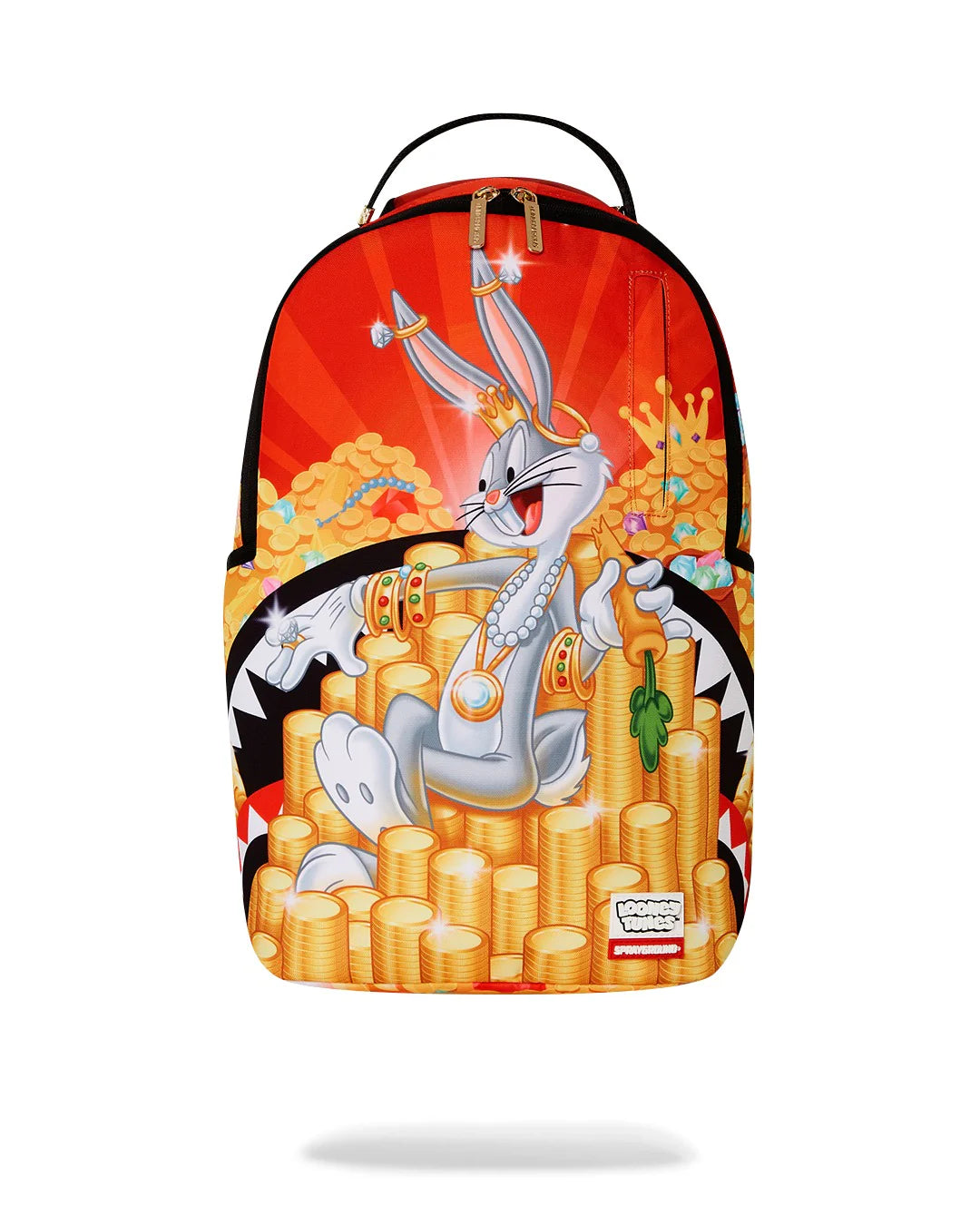 ZAINO SPRAYGROUND LOONEY TUNES RICH KING BUGS DLXR