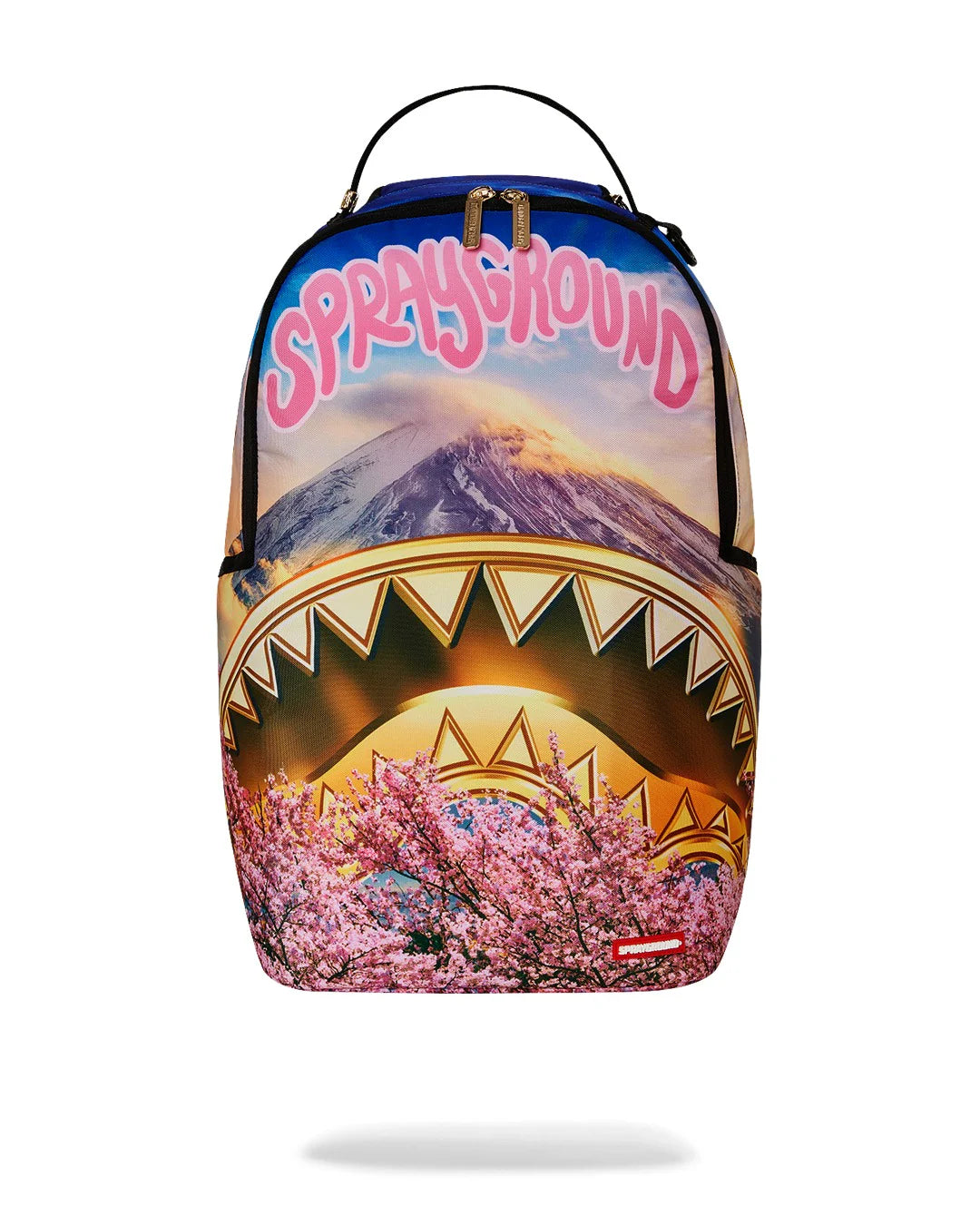 ZAINO SPRAYGROUND VIVID CHERRY BLOSSOMS DLXR