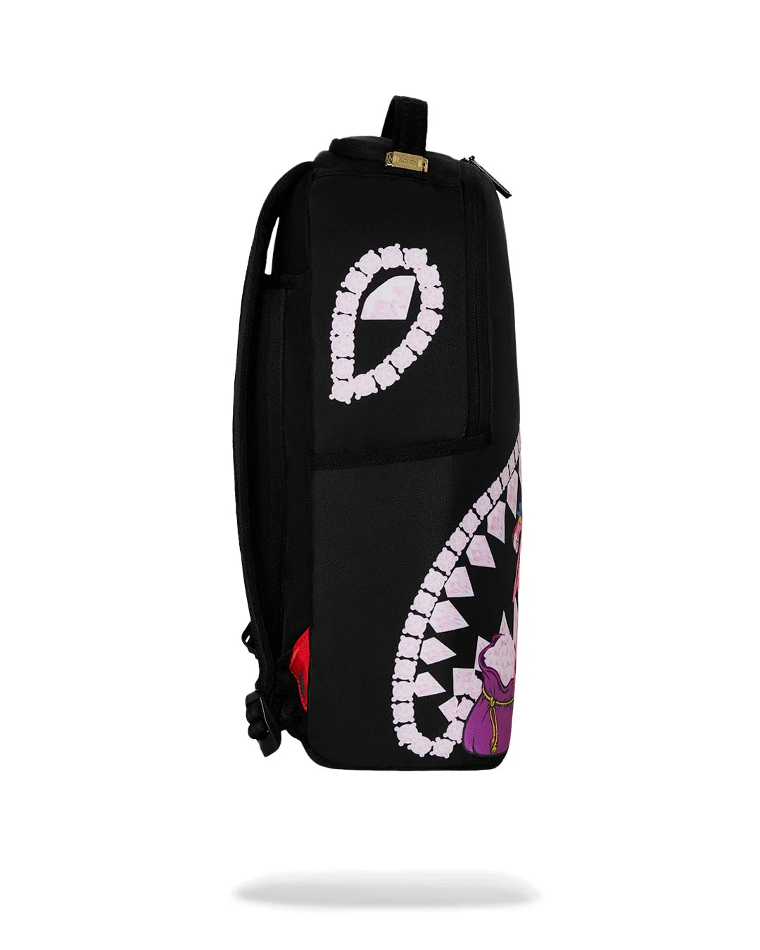 ZAINO SPRAYGROUND PINK PANTHER DIAMOND SHARK DLXR