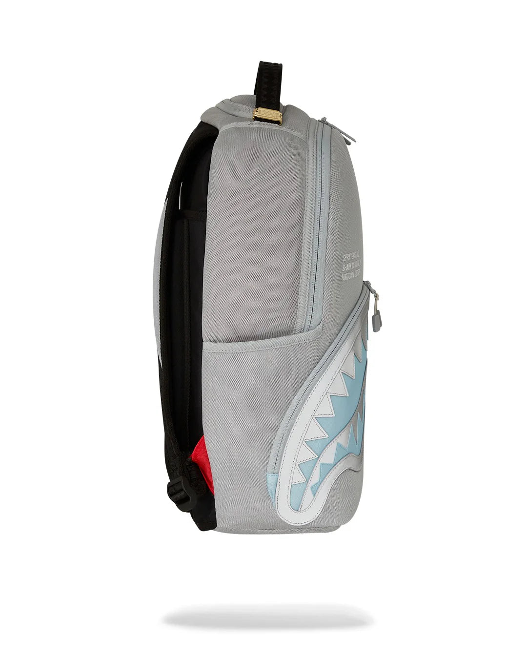 ZAINO SPRAYGROUND SHARK CENTRAL MESH DLXS