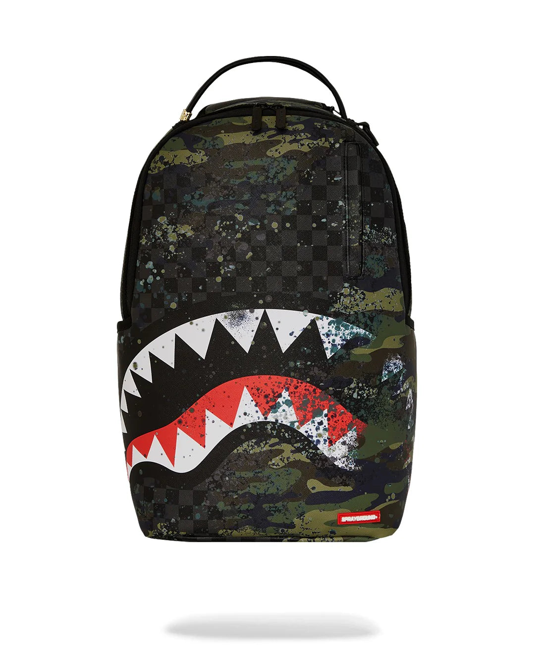 ZAINO SPRAYGROUND CAMO SPLASH DLXSV