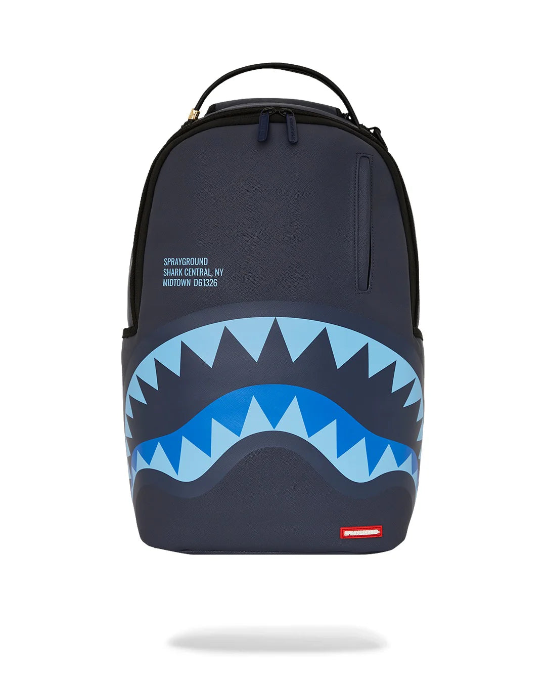 ZAINO SPRAYGROUND SHARK CENTRAL MIDNIGHT BLUE DLXSV