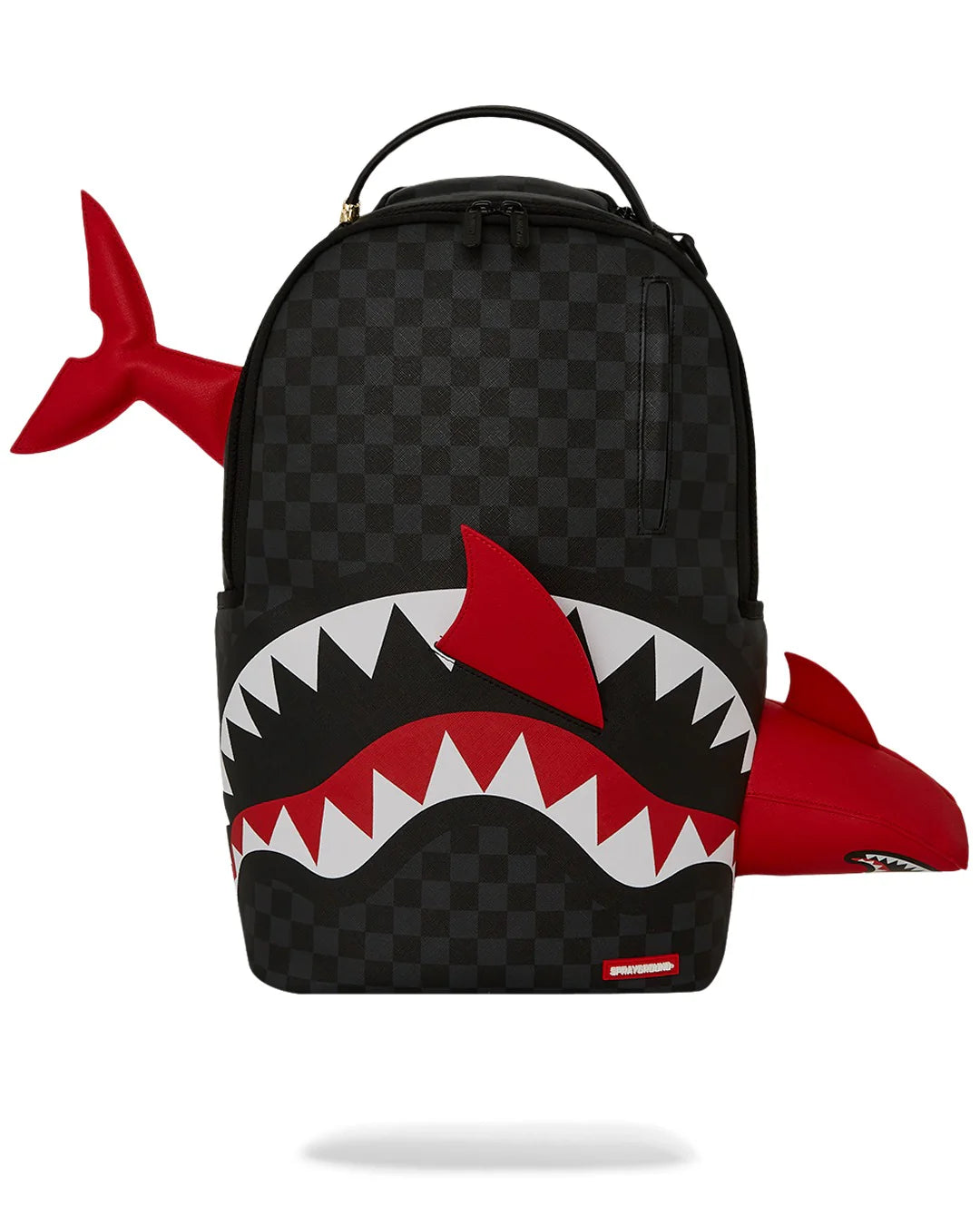 ZAINO SPRAYGROUND SHARK SMASHED THROUGH DLX