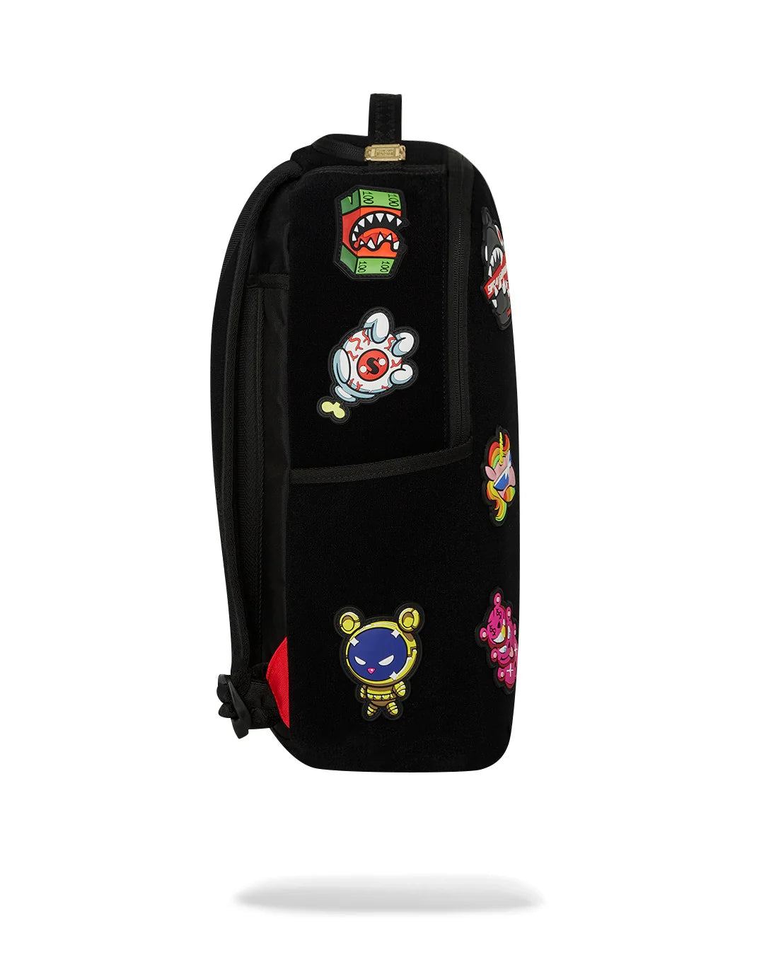 ZAINO SPRAYGROUND ALL VELCRO SHARK GANG DLX-SPECIAL