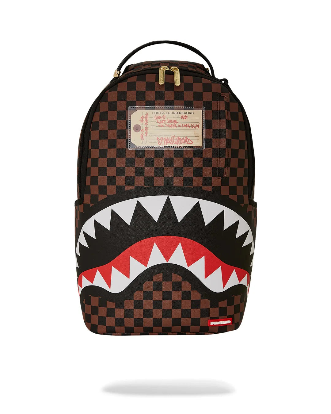 ZAINO SPRAYGROUND SHARKS IN PARIS LOST & FOUND