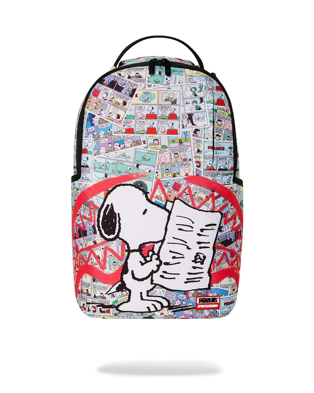 ZAINO SPRAYGROUND SNOOPY COMIC ART DLXR