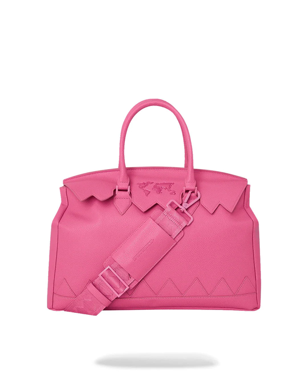 BORSA SPRAYGROUND JAMES GLOBAL PINK SPIRKIN