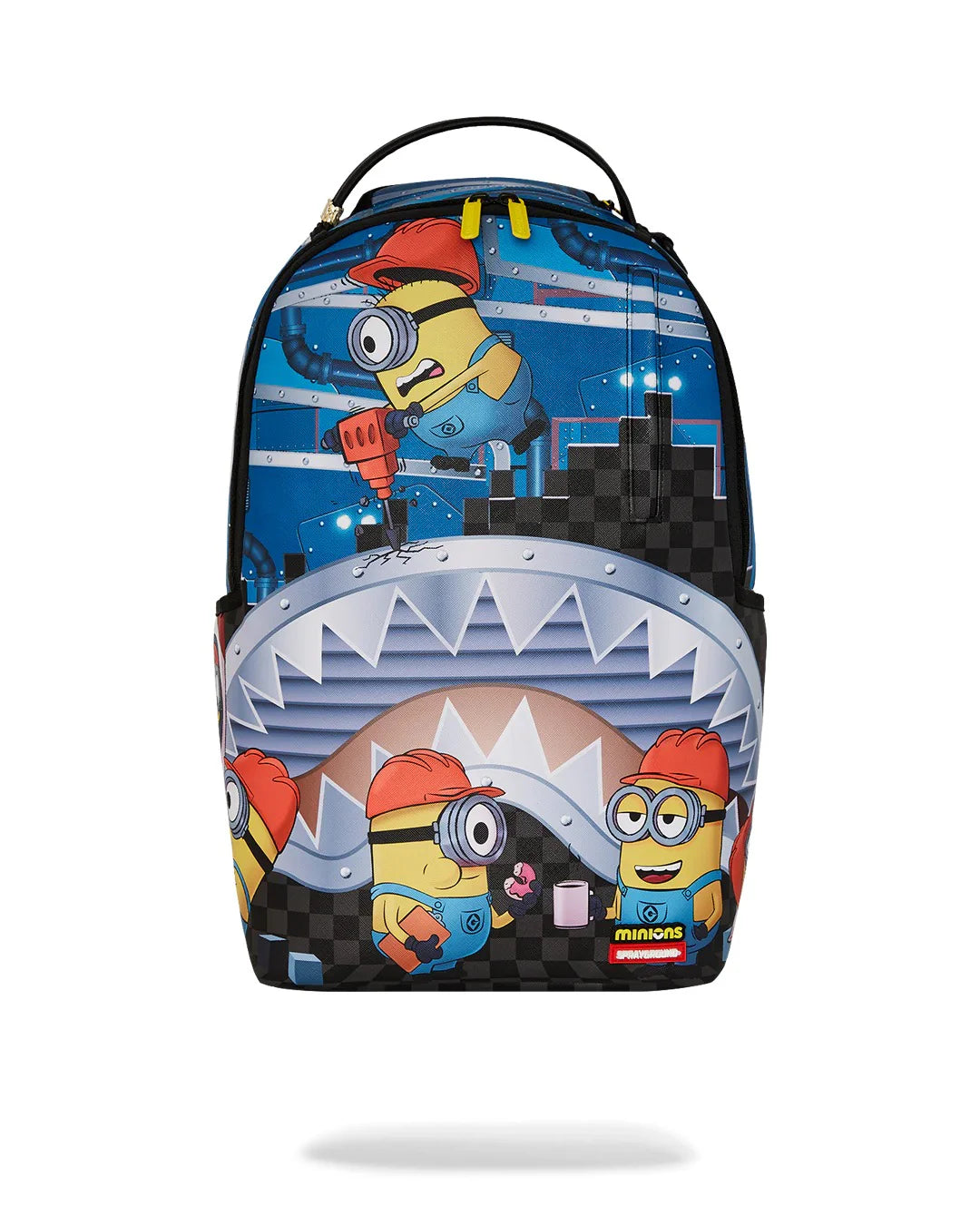ZAINO SPRAYGROUND MINION AND SPRAYGROUND SIGN