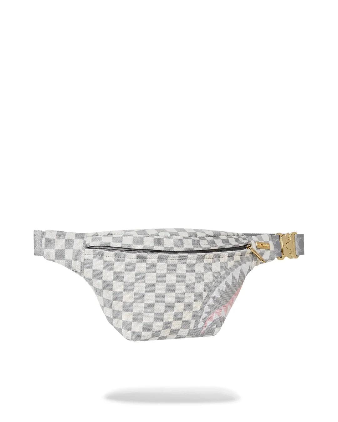 MARSUPIO SPRAYGROUND KNIT SHARKS IN PARIS IN CREAM