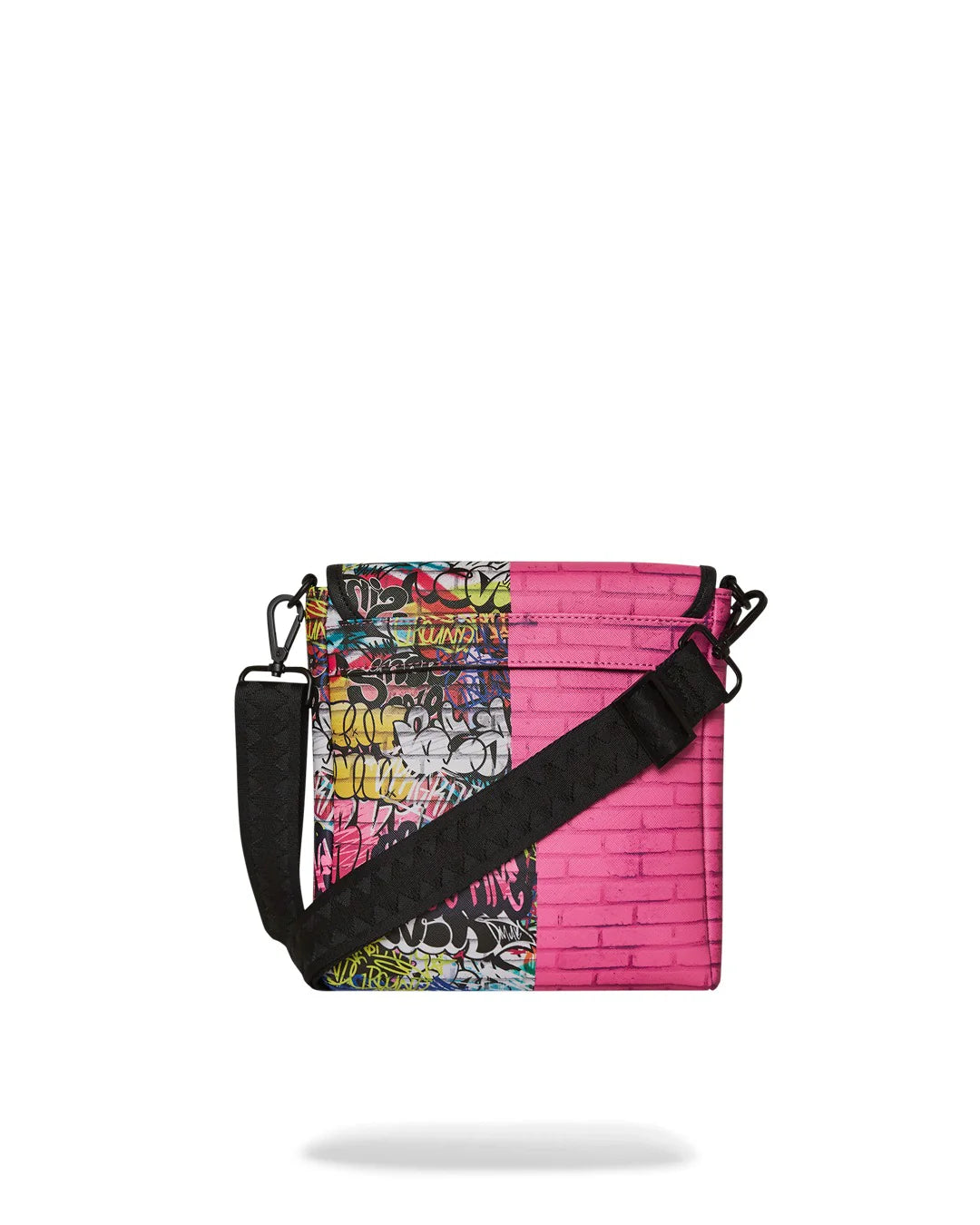 BORSA A TRACOLLA SPRAYGROUND PINK PANTHER PAINTING