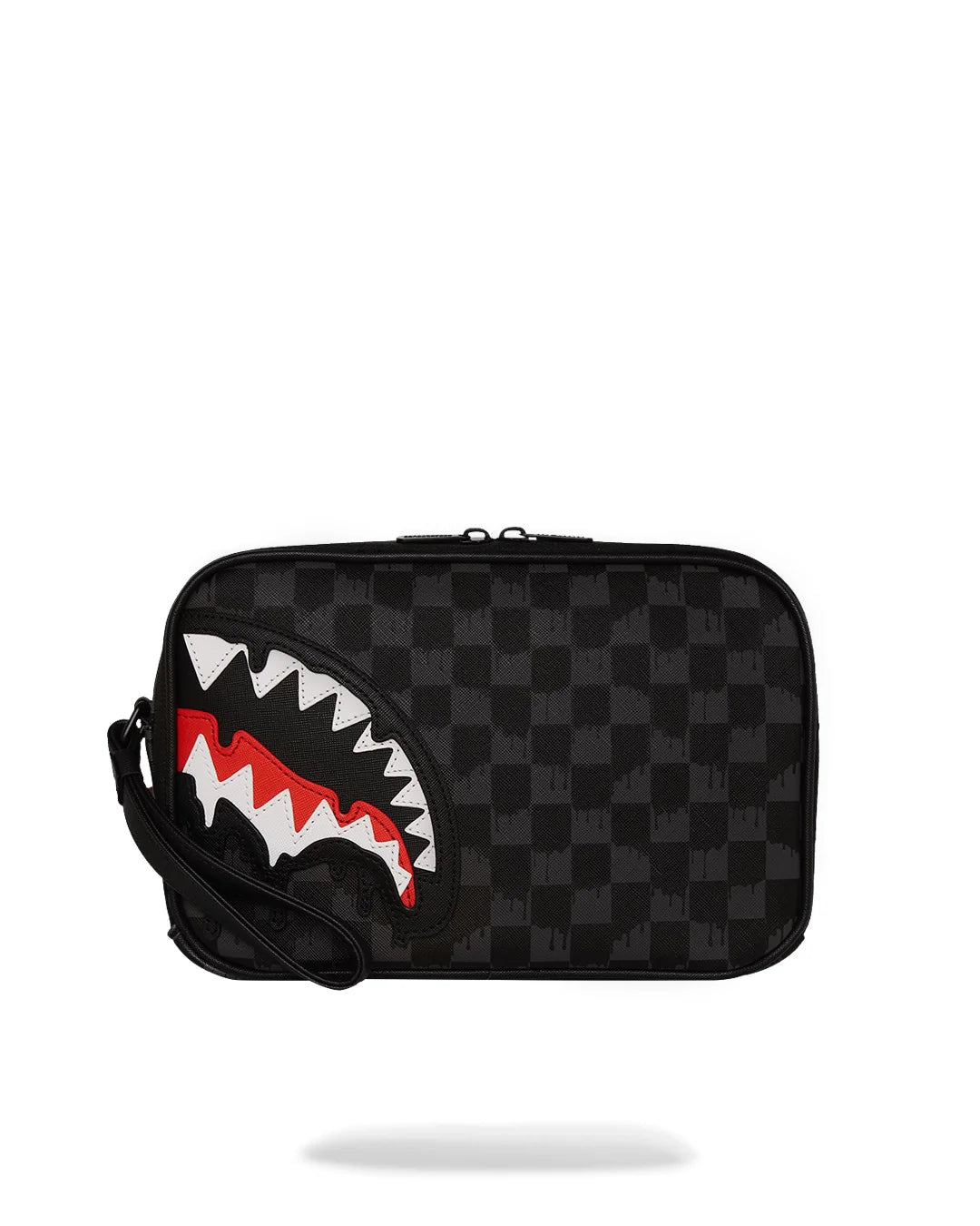 POCHETTE BEAUTY SPRAYGROUND DRIPPING SHARKS IN PARIS