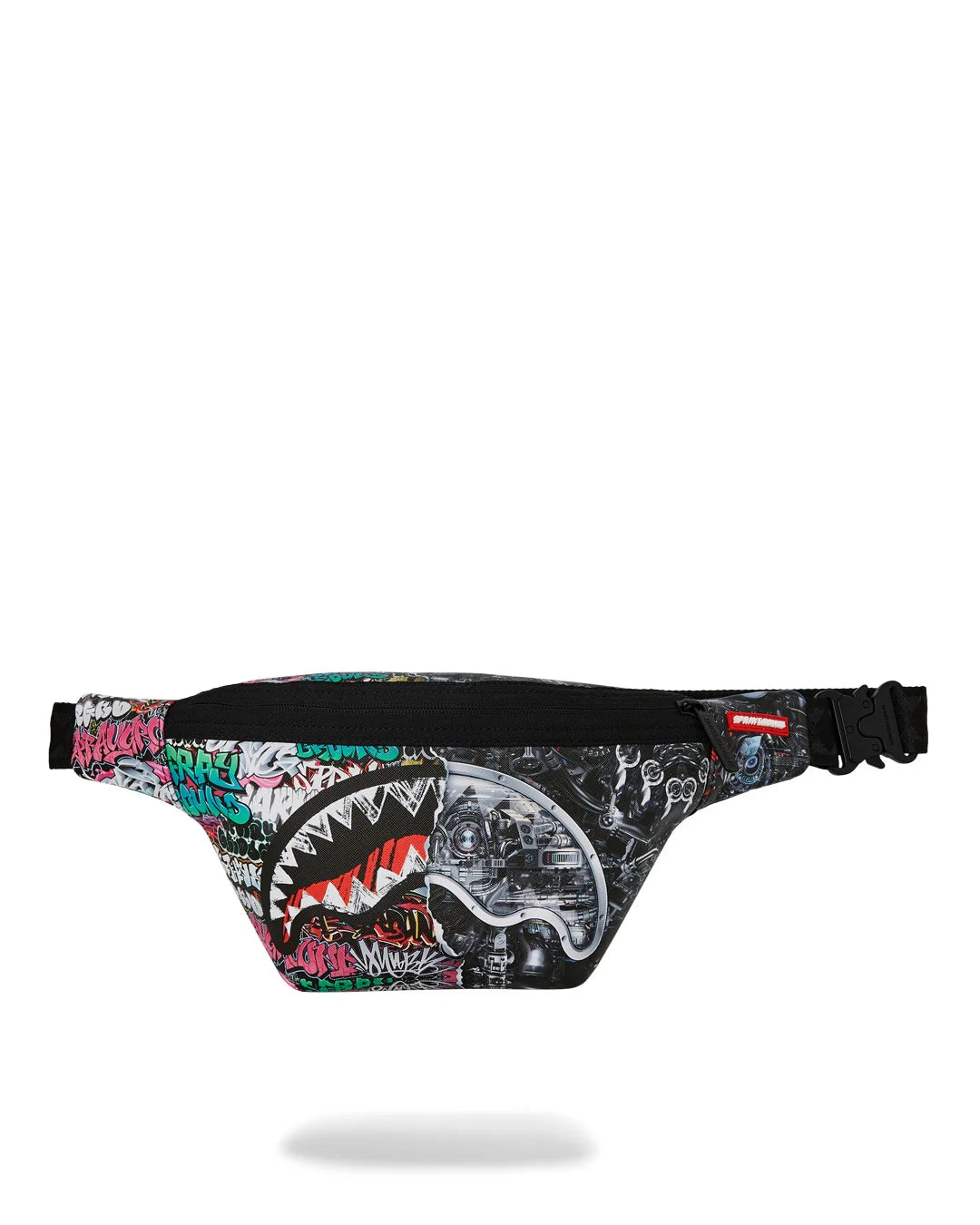 MARSUPIO SPRAYGROUND SPLIT CYBERSHARK