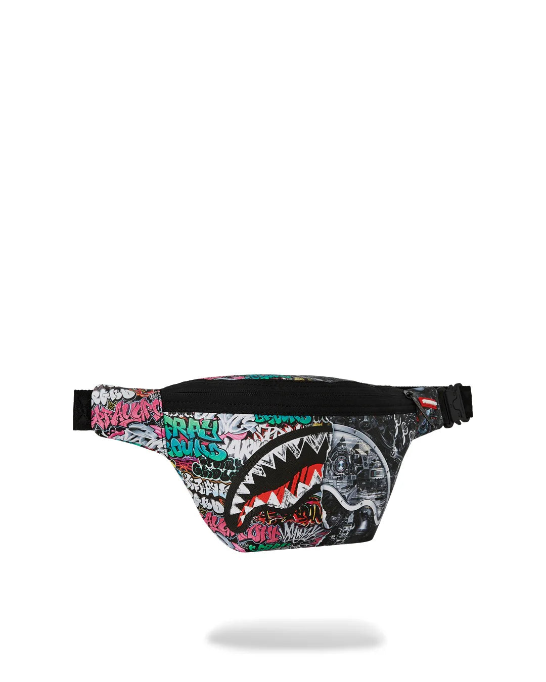 MARSUPIO SPRAYGROUND SPLIT CYBERSHARK