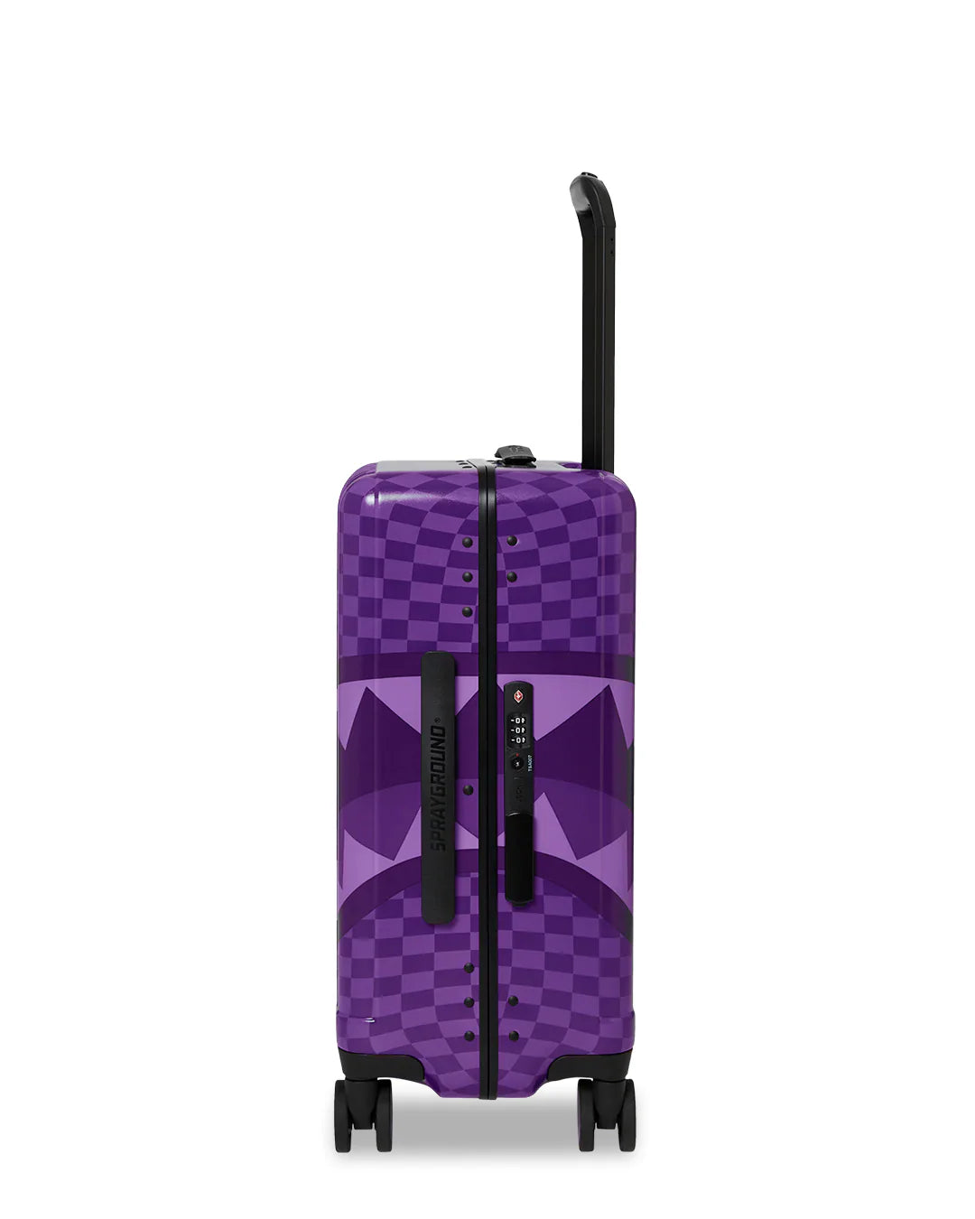 TROLLEY SPRAYGROUND PURPLE SHARK SHARKS IN PARIS