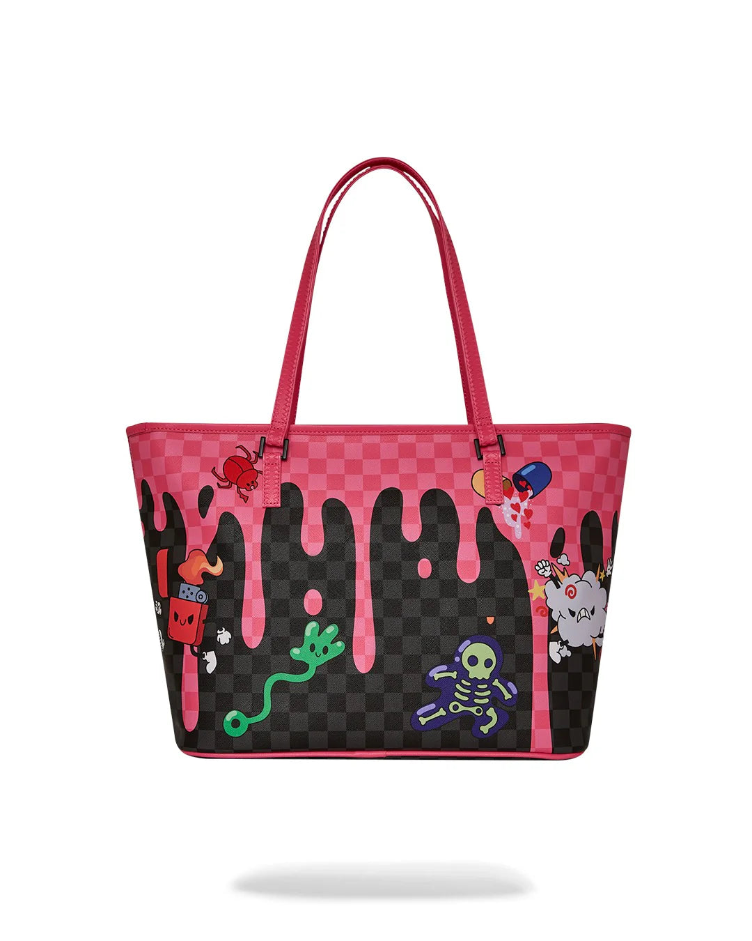 BORSA SPRAYGROUND WTF SKULL DRIP
