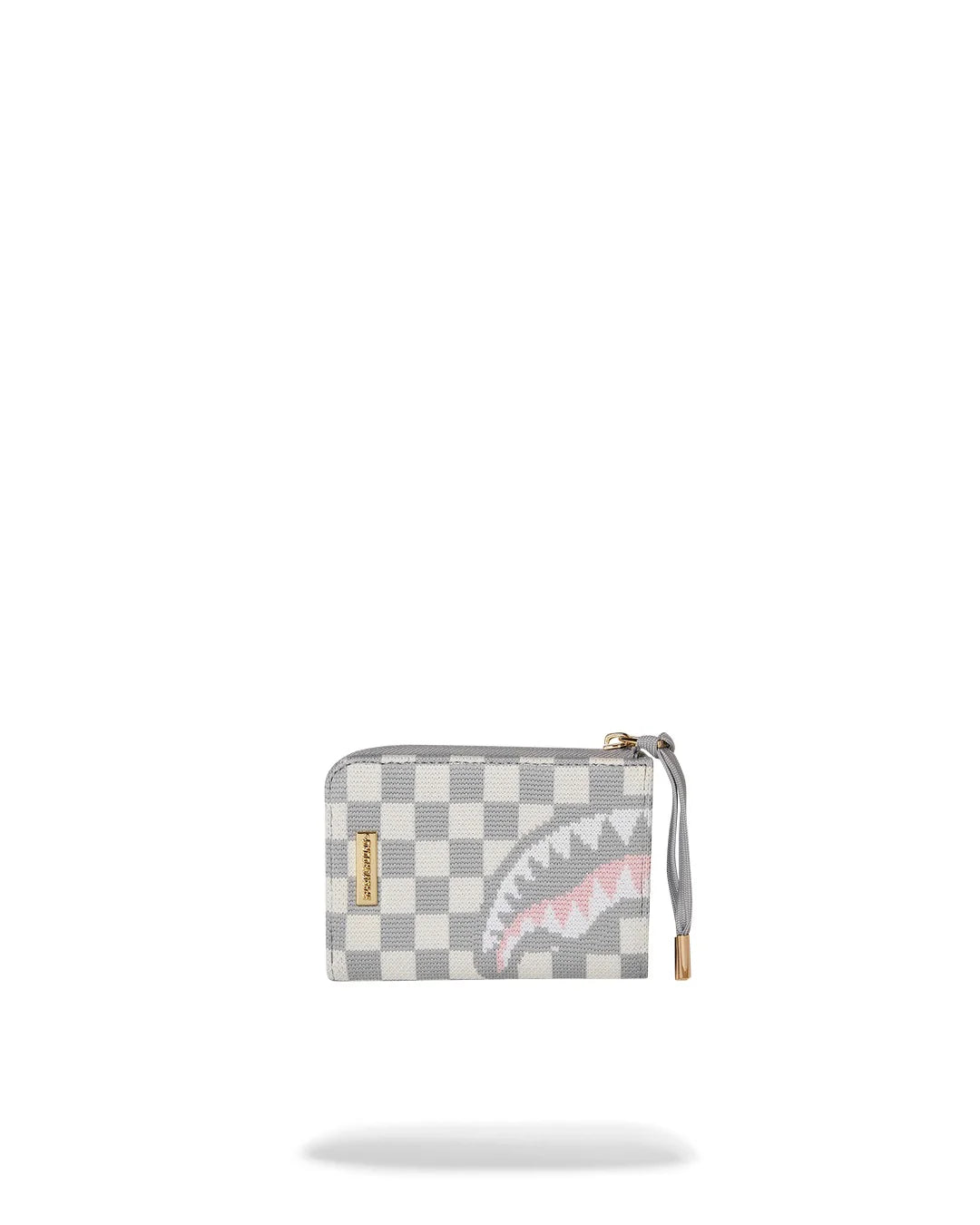 PORTAFOGLIO SPRAYGROUND KNIT SHARKS IN PARIS IN CREAM