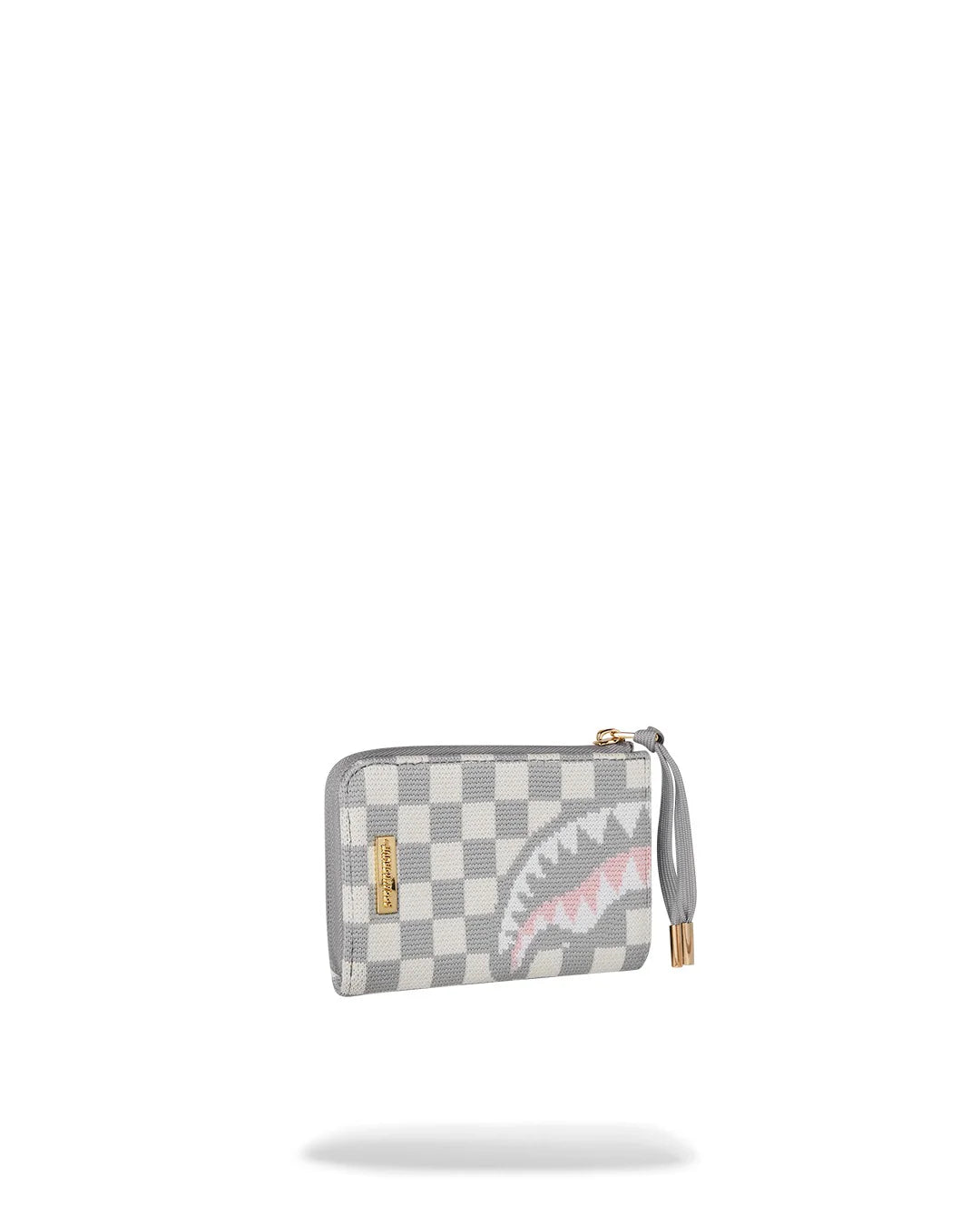 PORTAFOGLIO SPRAYGROUND KNIT SHARKS IN PARIS IN CREAM