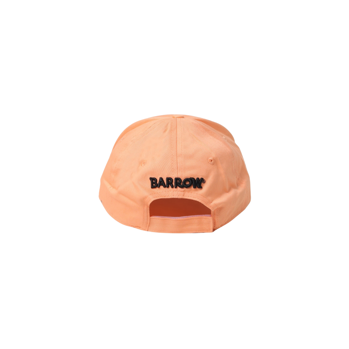 Cappellino-Smile-arancione-Barrow-back
