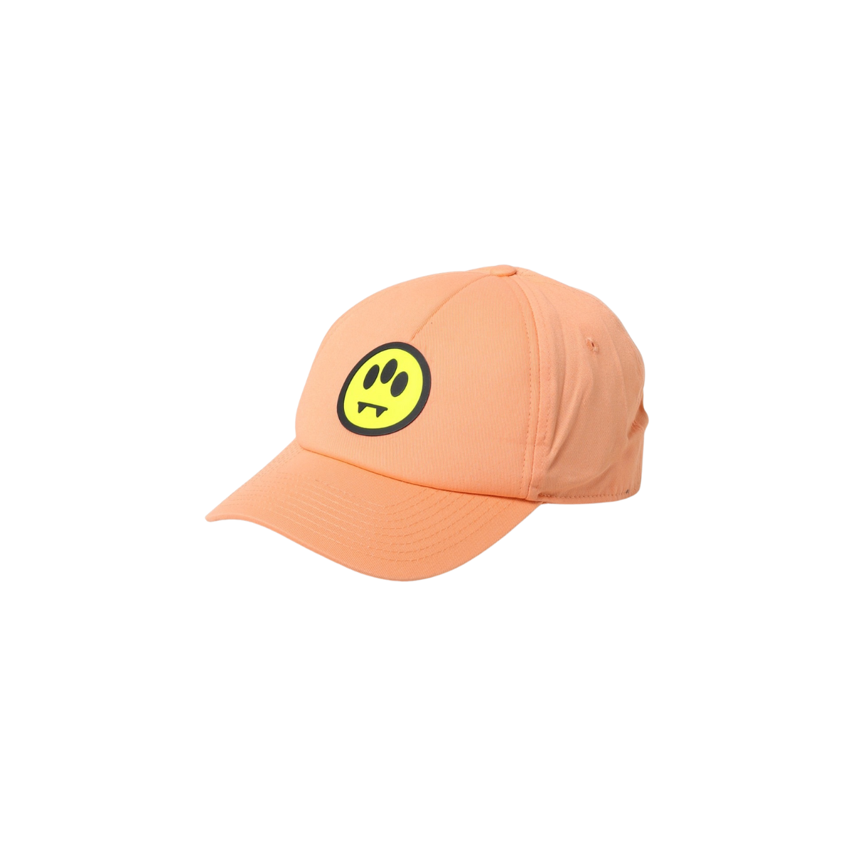 Cappellino-Smile-arancione-Barrow-front